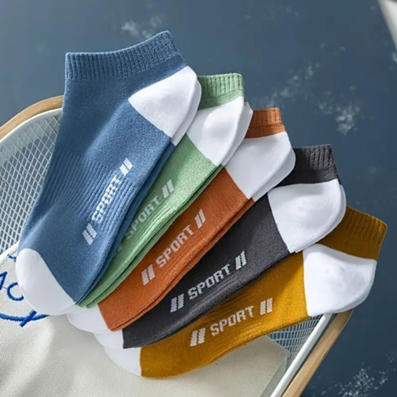Image of AOLTURI Men Solid Ankle Length