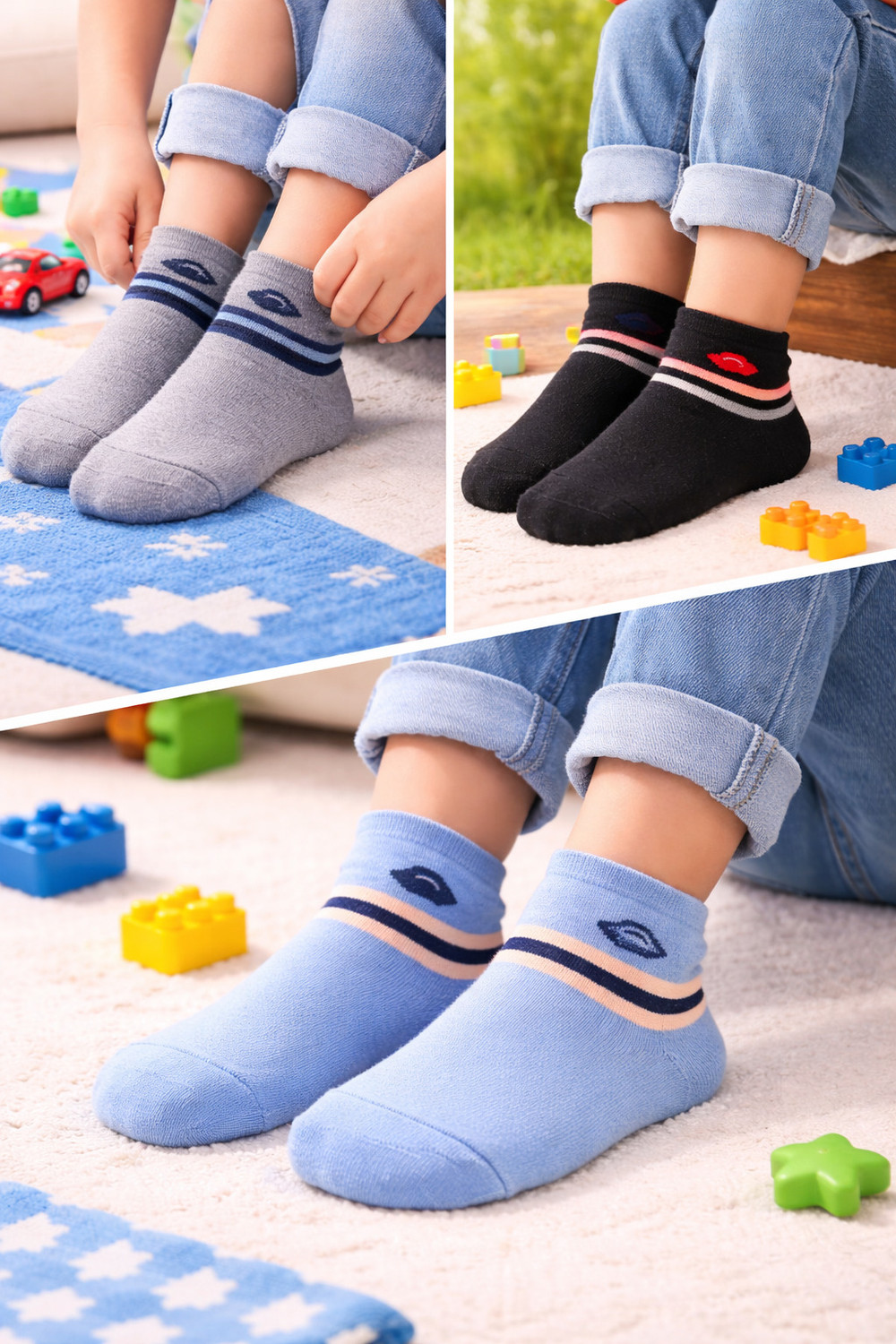 Image of Nihvi Boys & Girls Printed Ankle Length