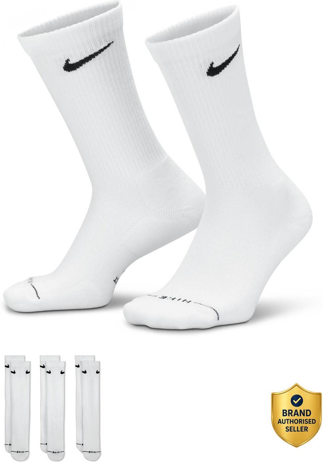 NIKE Men & Women Calf Length Socks Pack of 3