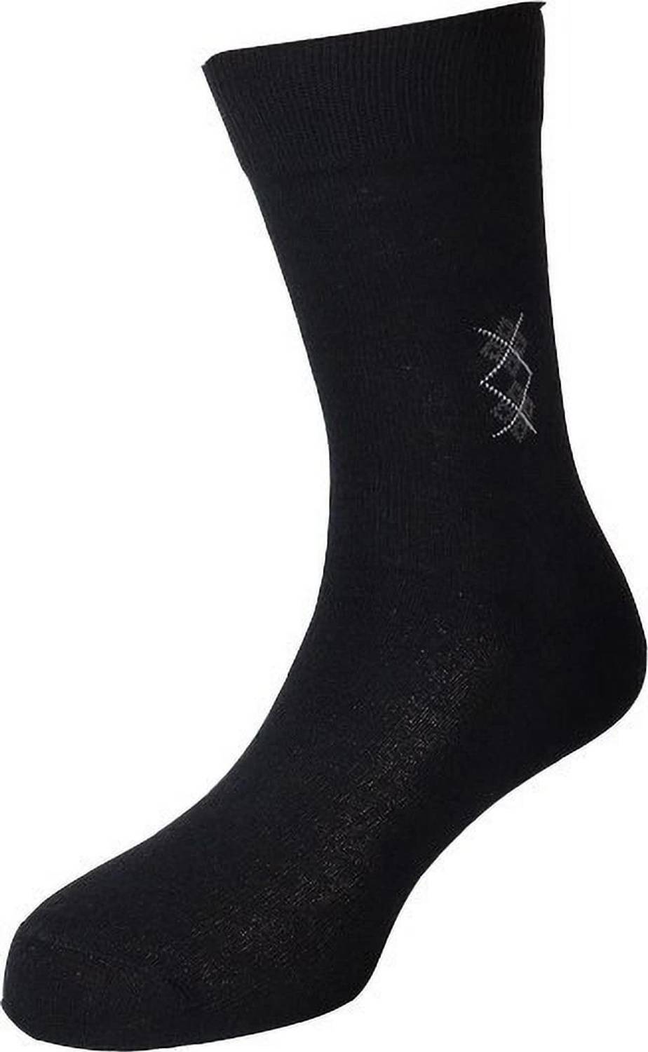 ALFA Men Solid Mid-Calf/Crew