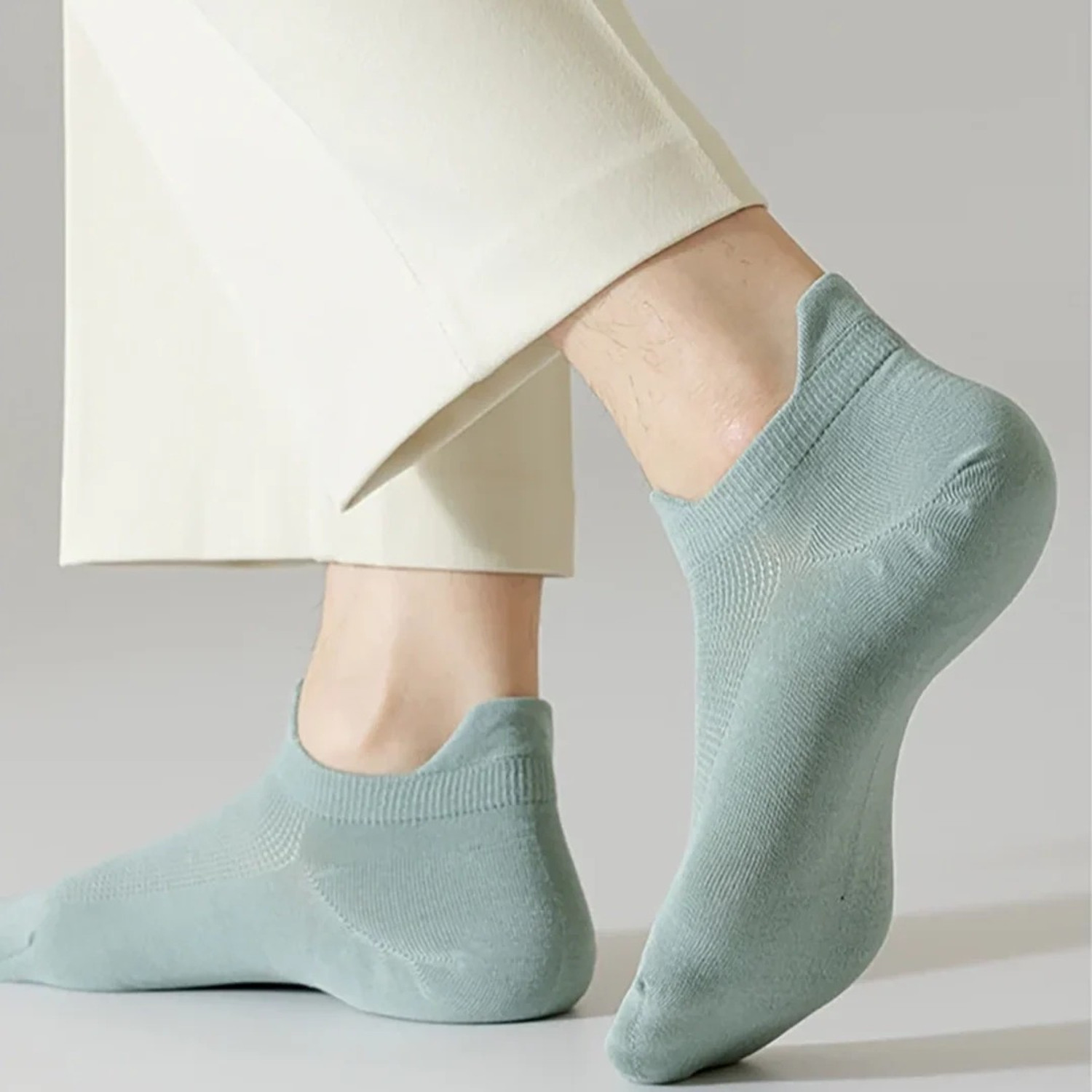 Image of Hausehold Unisex Solid Ankle Length