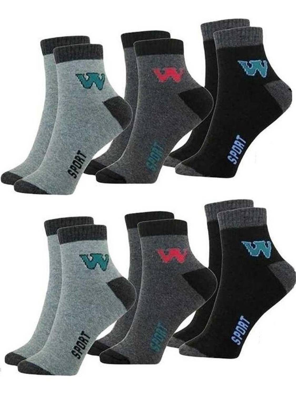 Akeet Trend Men Self Design Ankle Length