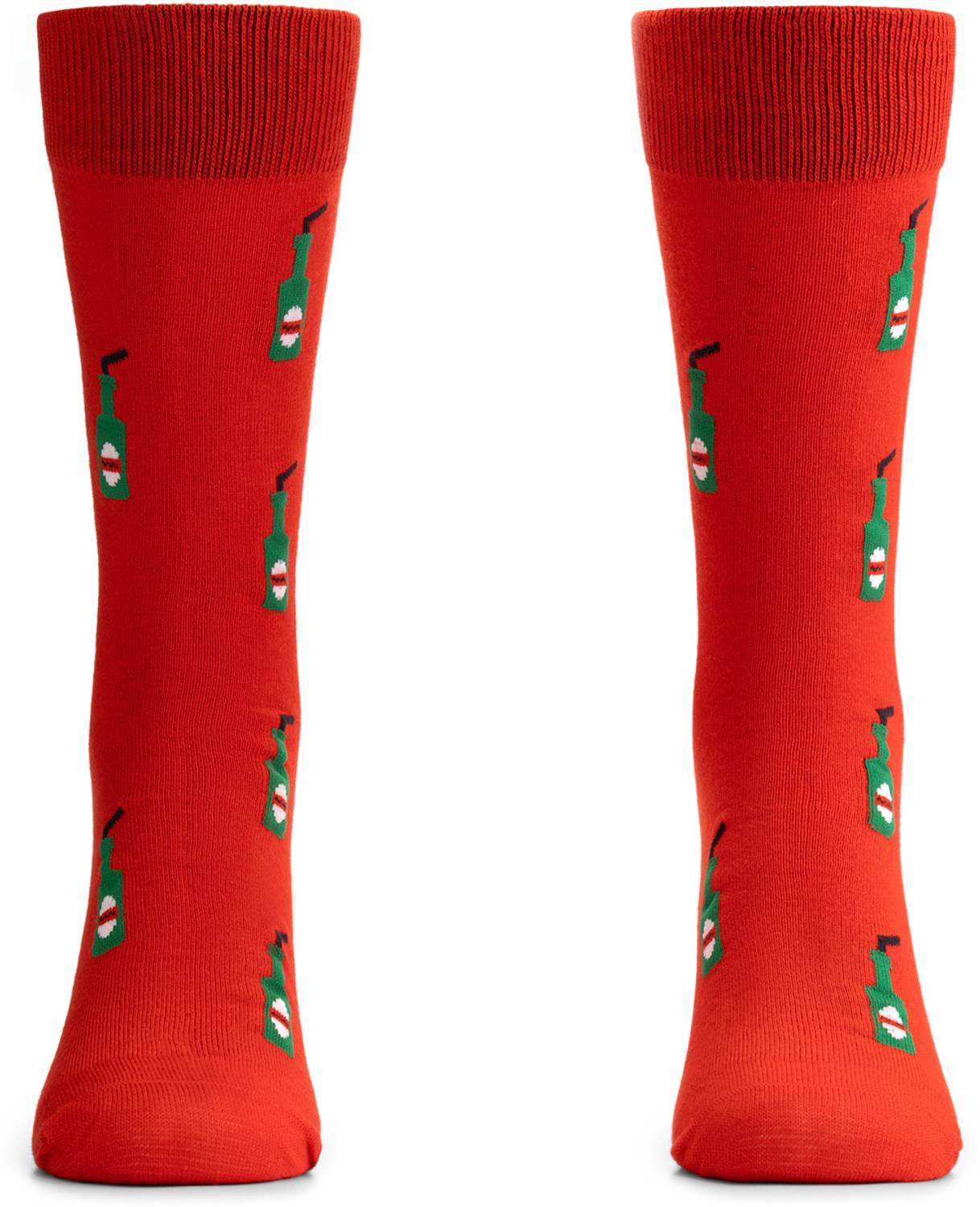Barry and Clark Men Solid Mid-Calf/Crew