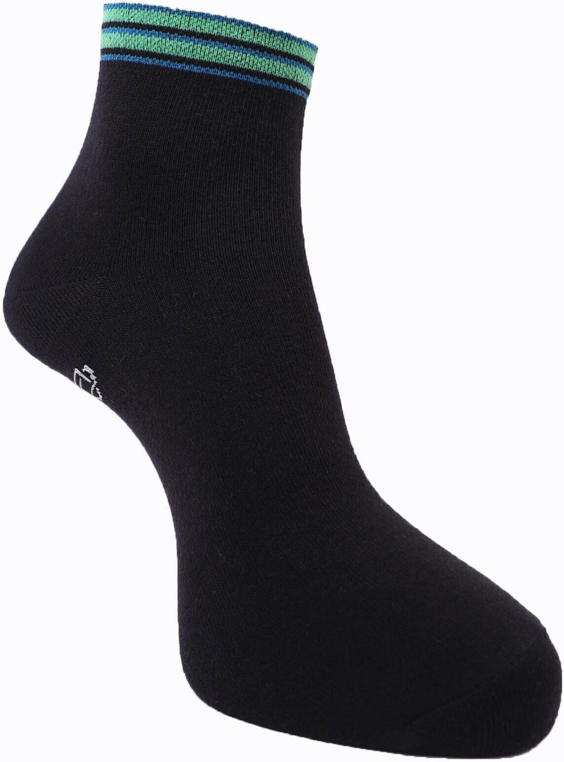 Image of Dollar Men Solid, Striped Ankle Length