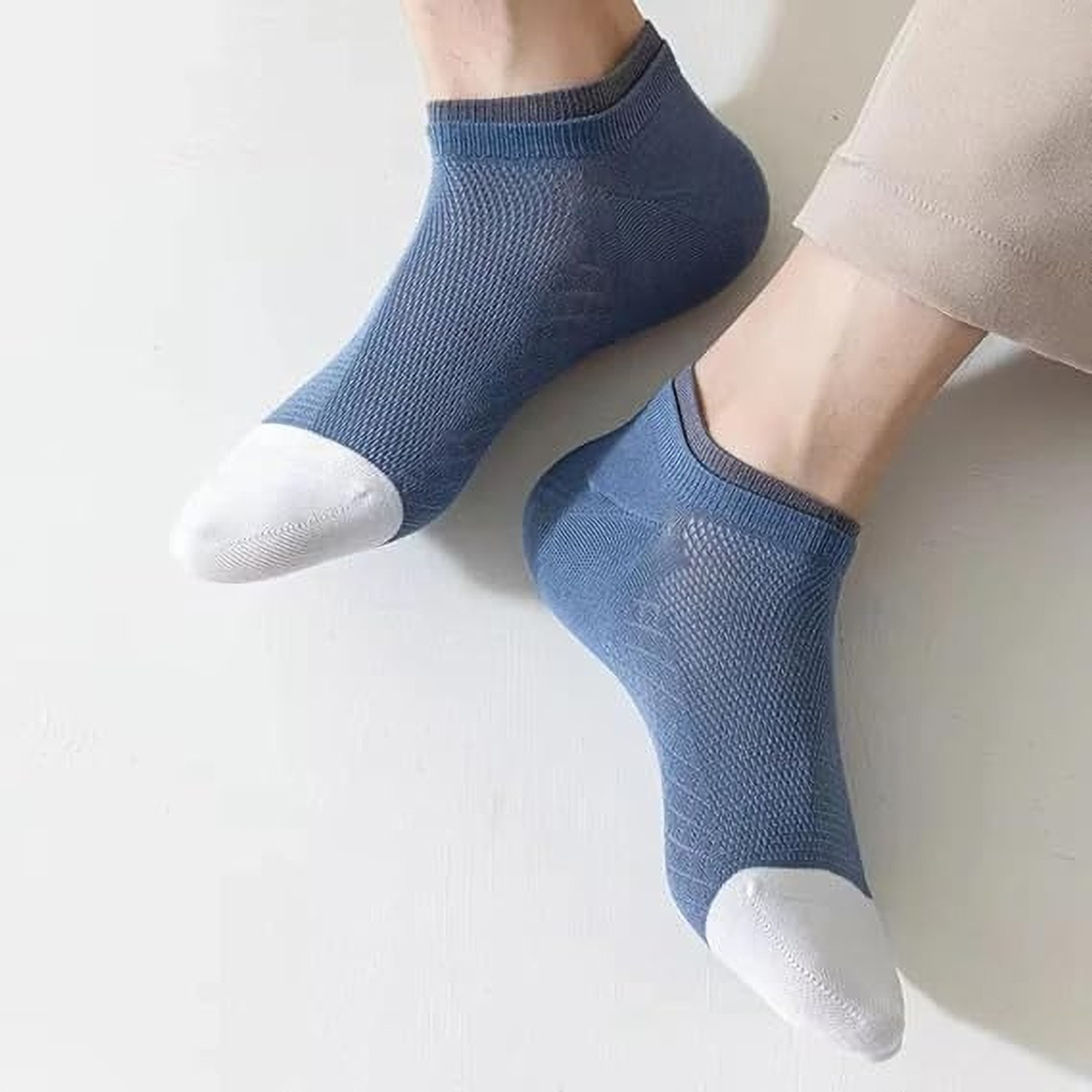 Image of Divemaze Men & Women Solid Calf Length