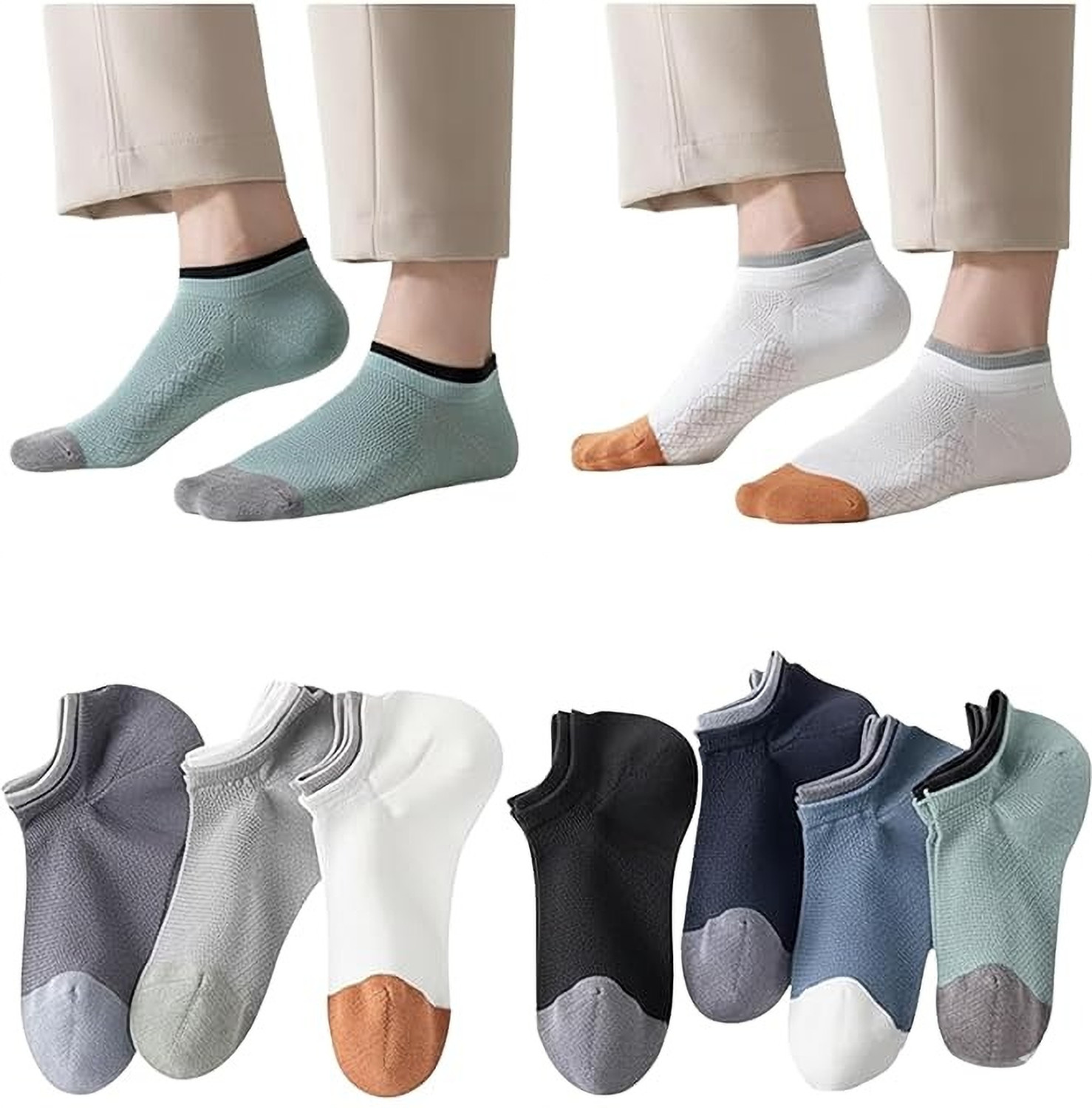 Image of Divemaze Men & Women Solid Calf Length