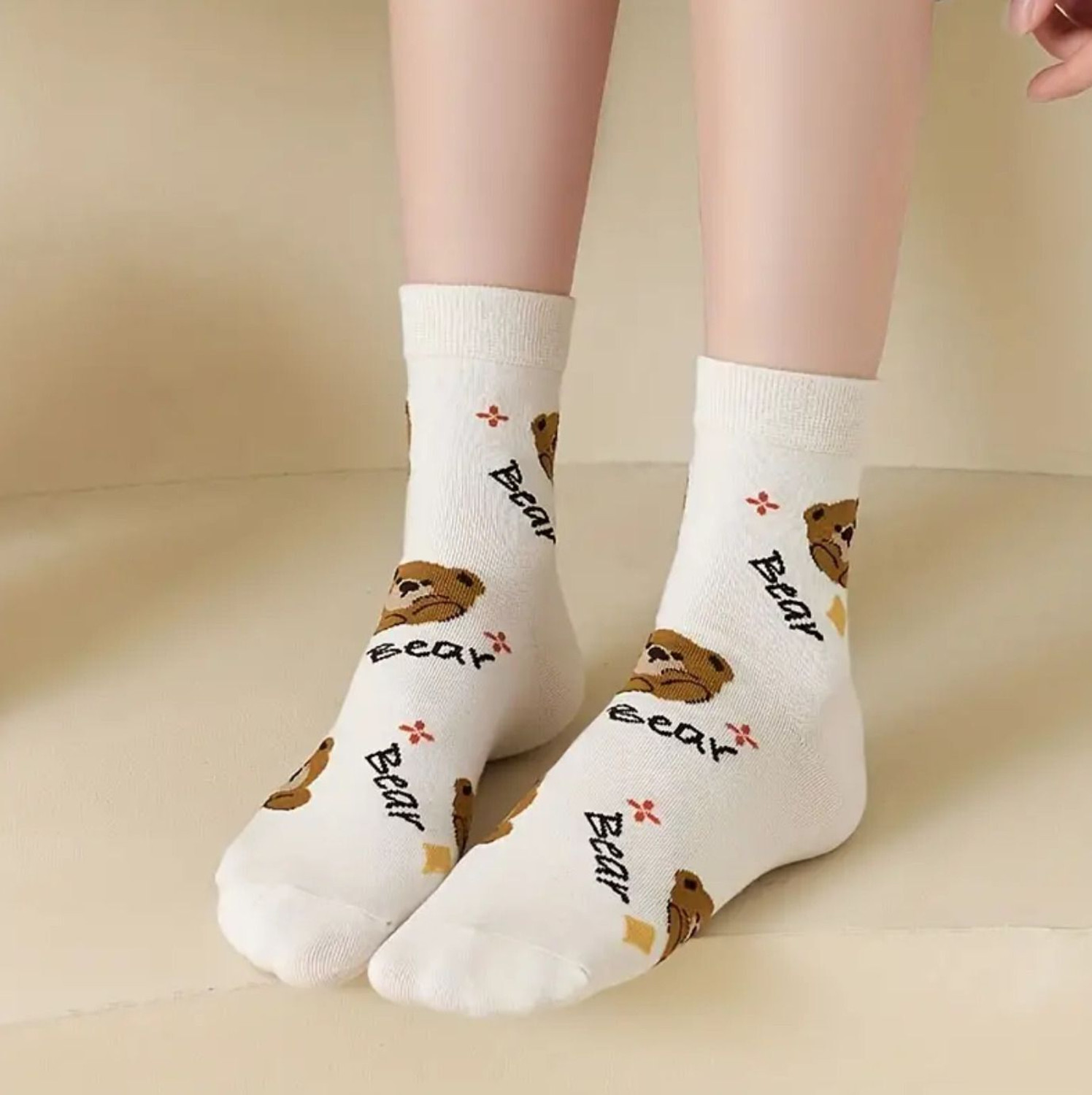 Image of SoxLife Women Woven Calf Length