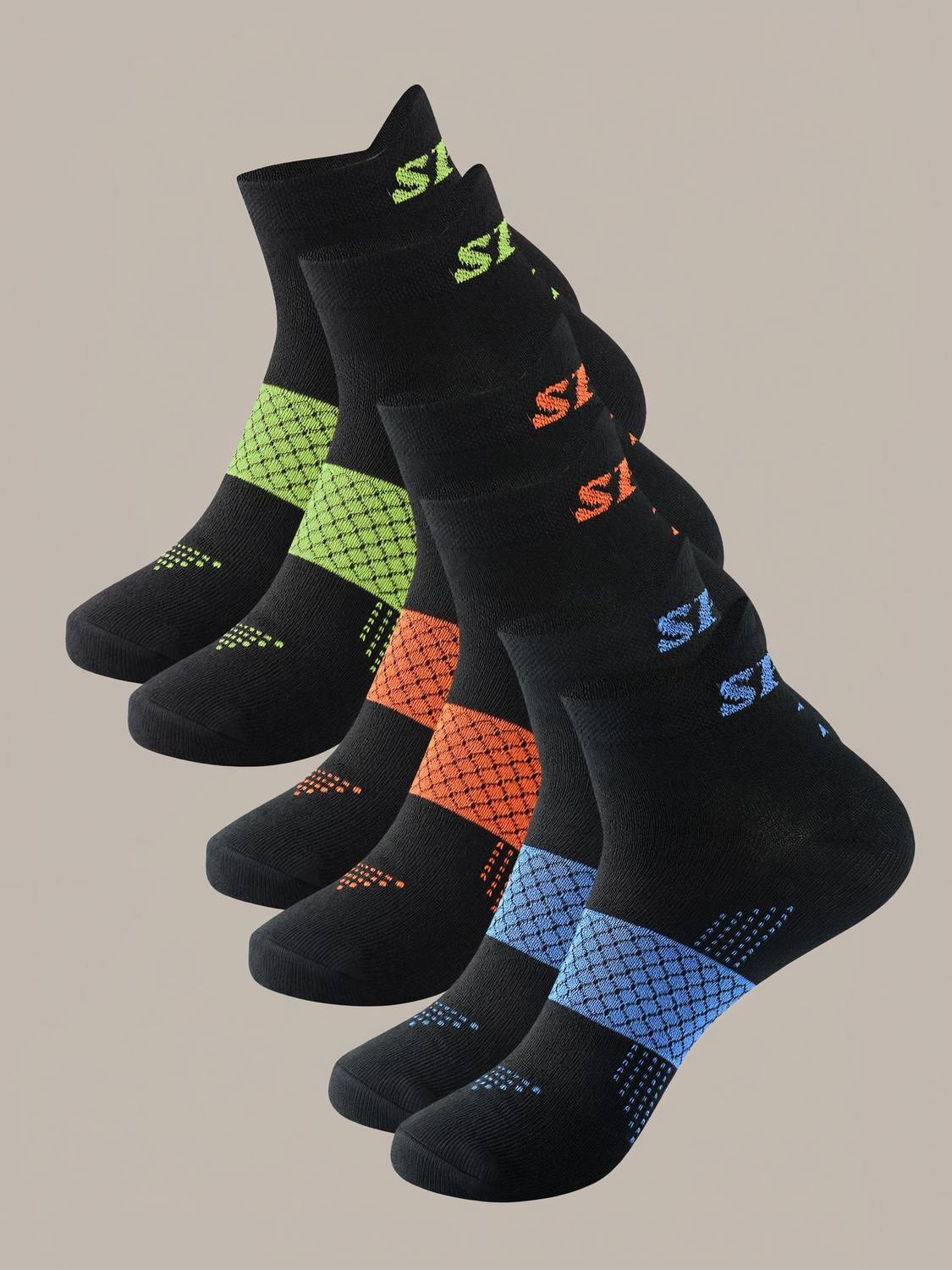 Brucella Men Solid Ankle Length
