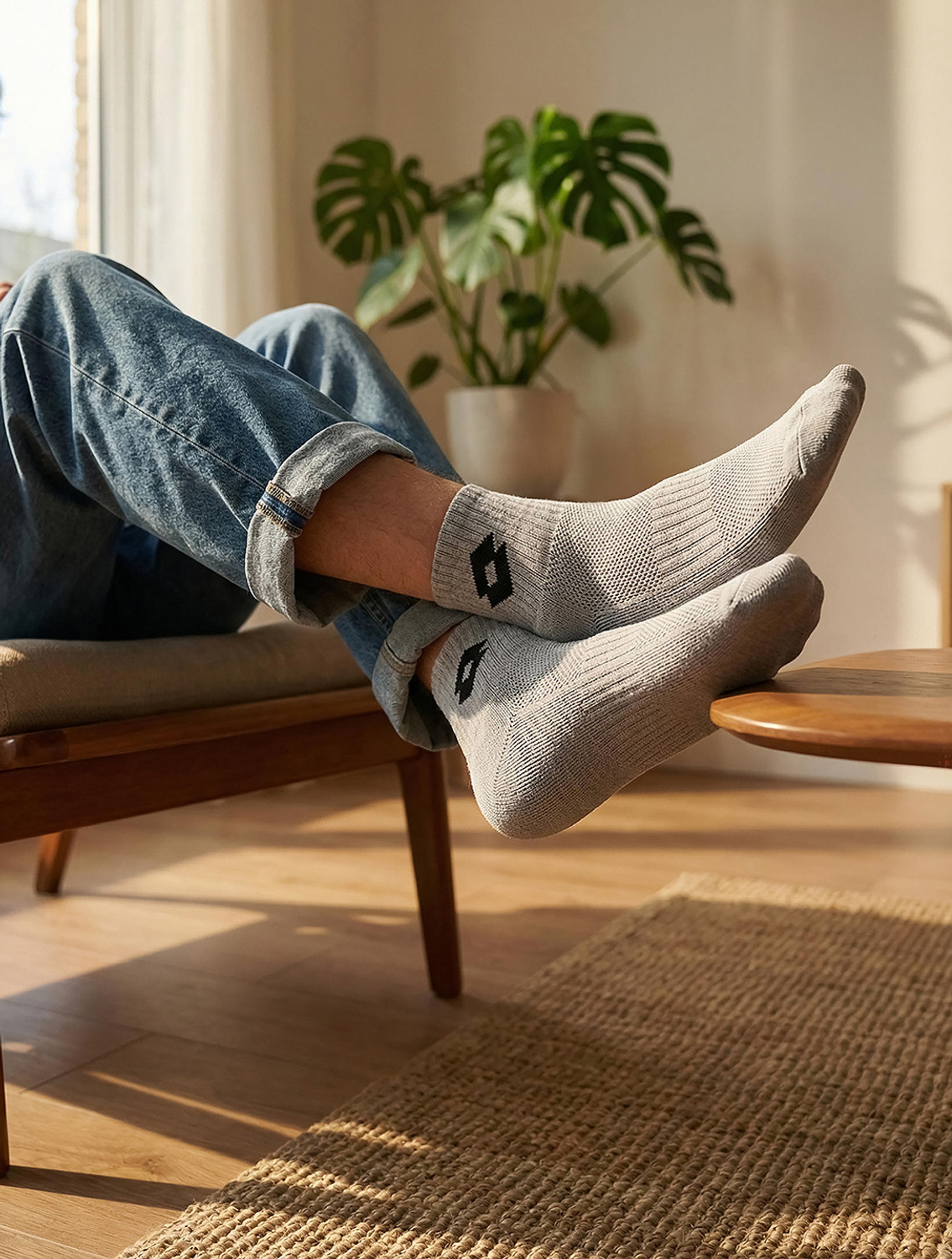 Image of LOTTO Unisex Solid Ankle Length
