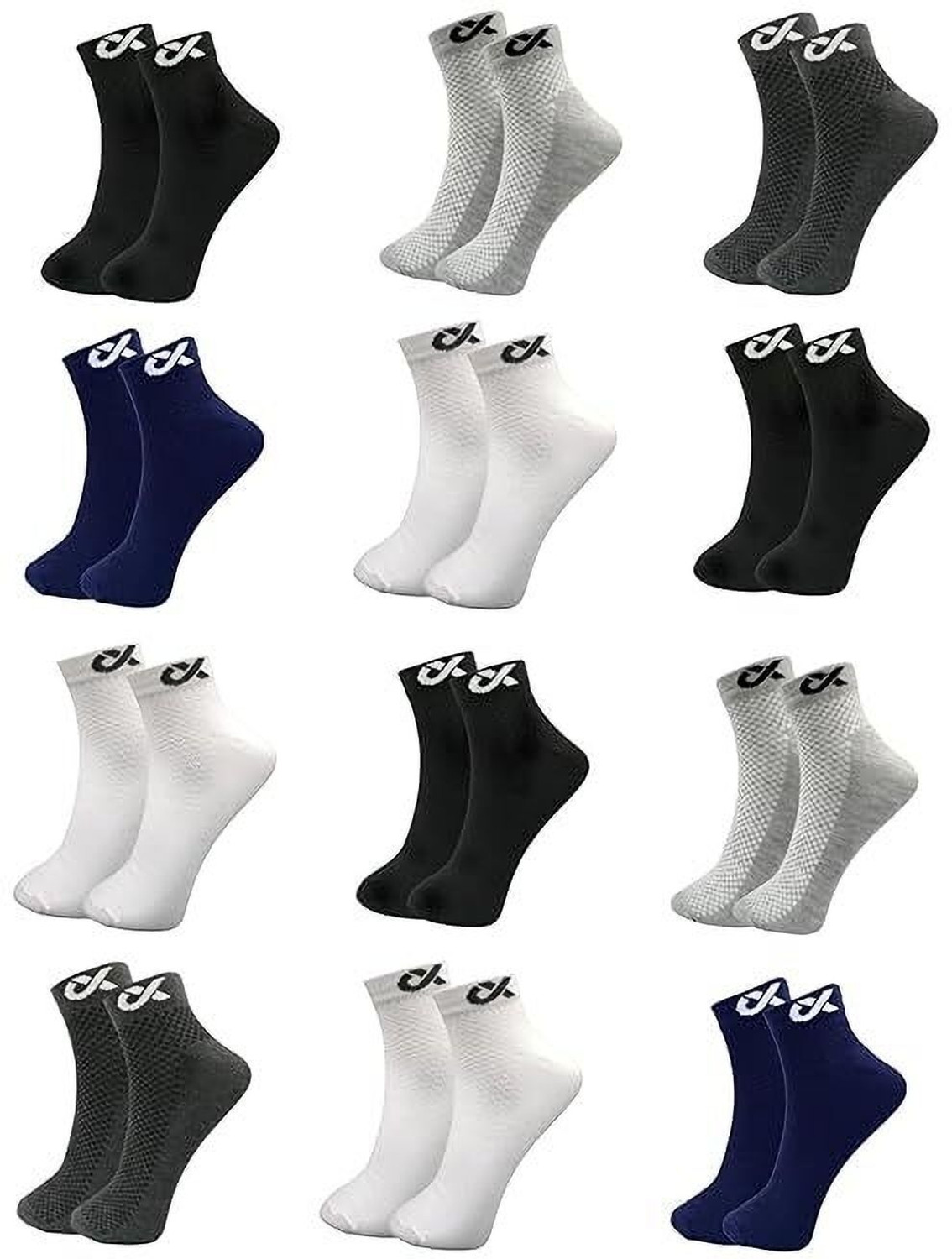 Image of XJARVIS Men & Women Solid Ankle Length