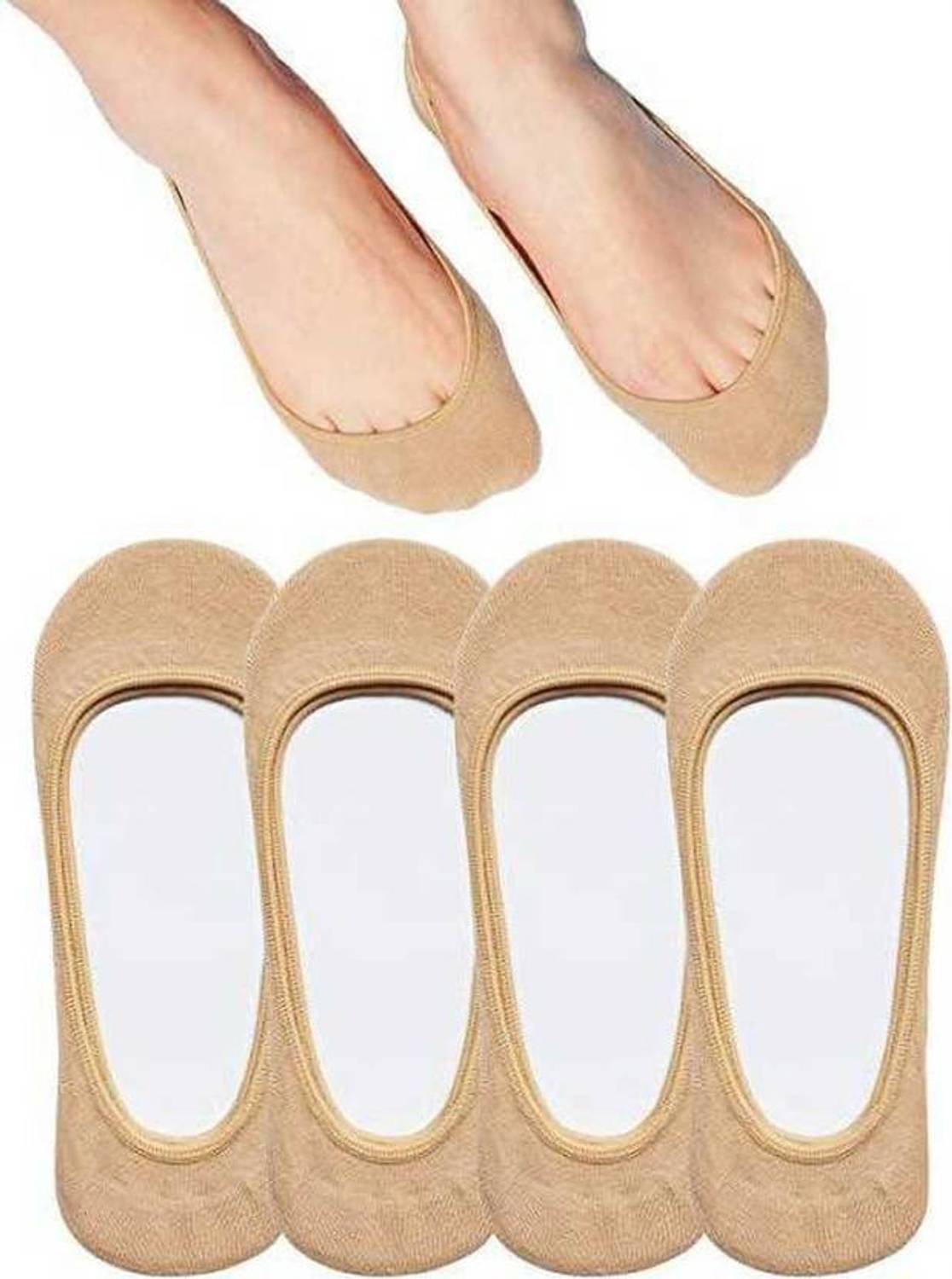 AUREVA LIFESTYLE Men & Women Solid Peds/Footie/No-Show, Low Cut