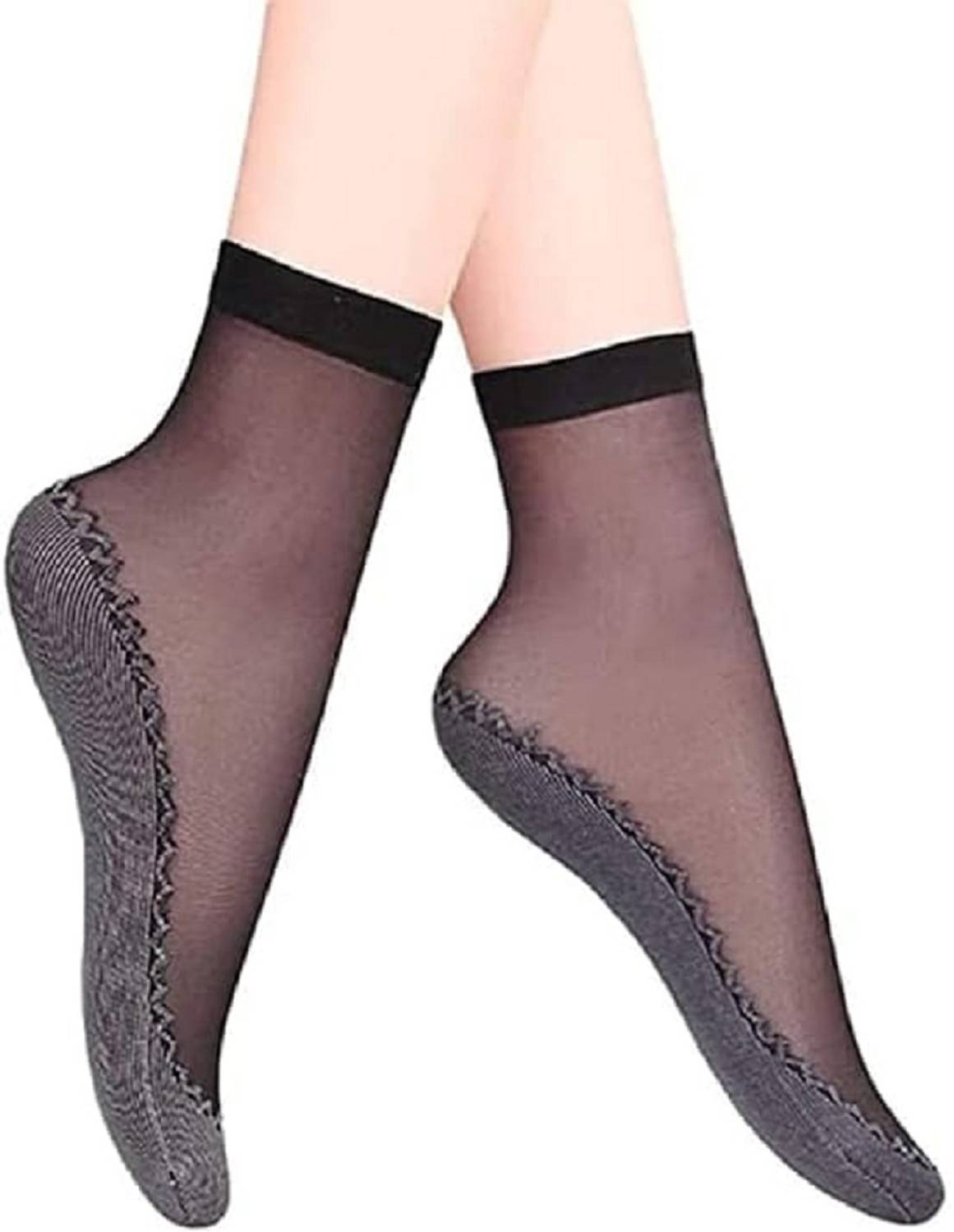 AKADO Girls Solid Ankle Length