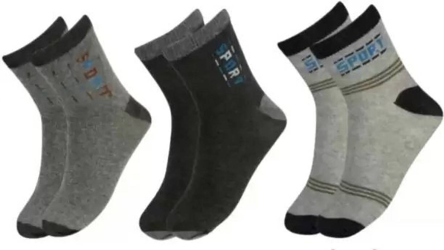 ALAMOS Men & Women Solid Ankle Length