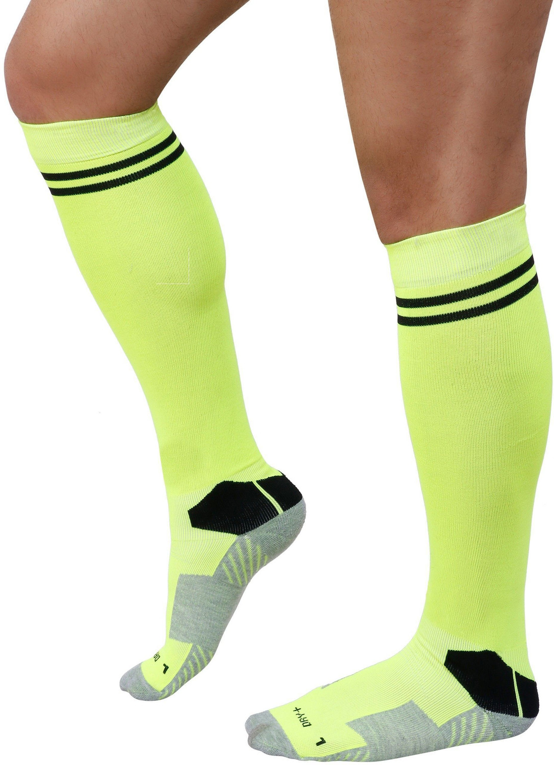 Image of never lose Men Color Block Knee High