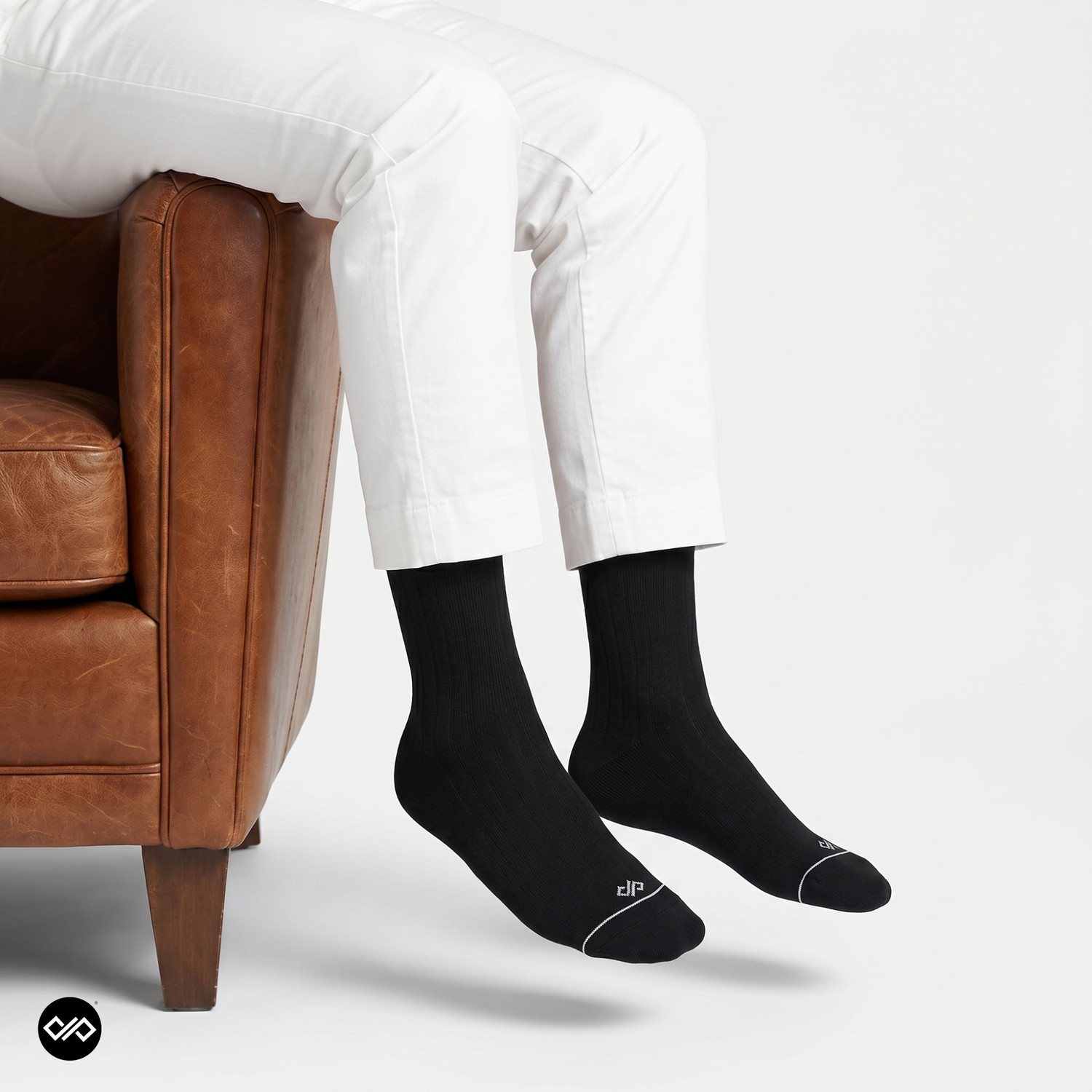 Image of Dynamocks Men Solid Mid-Calf /Crew