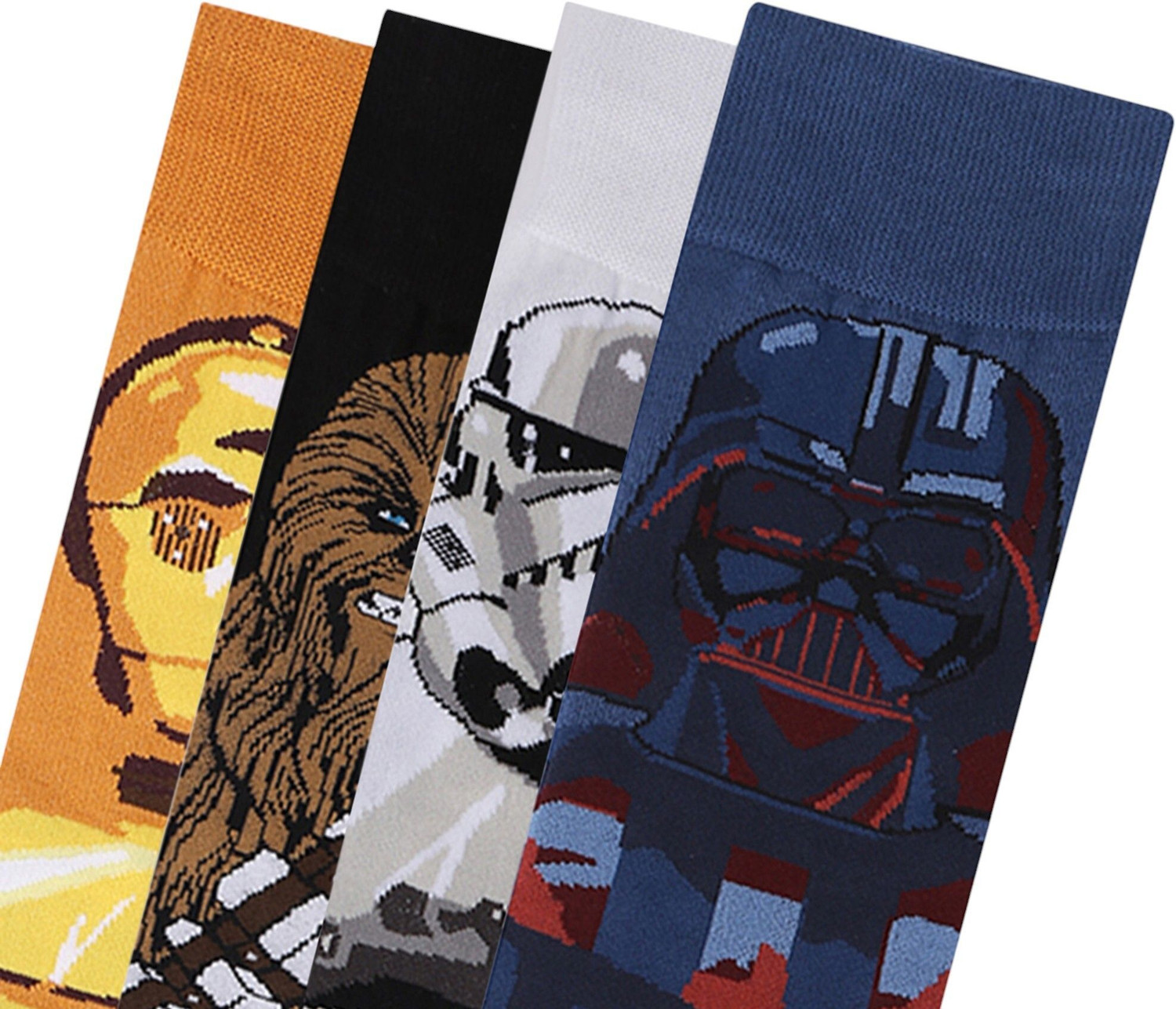 Image of SOCKSXPRESS Disney Starwars Men Printed Calf Length