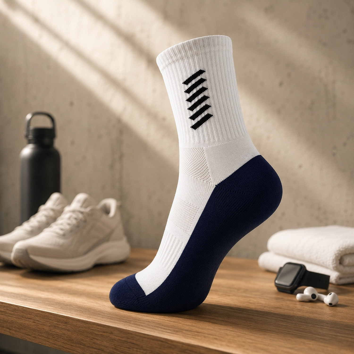 Image of RYSN Men Solid Ankle Length