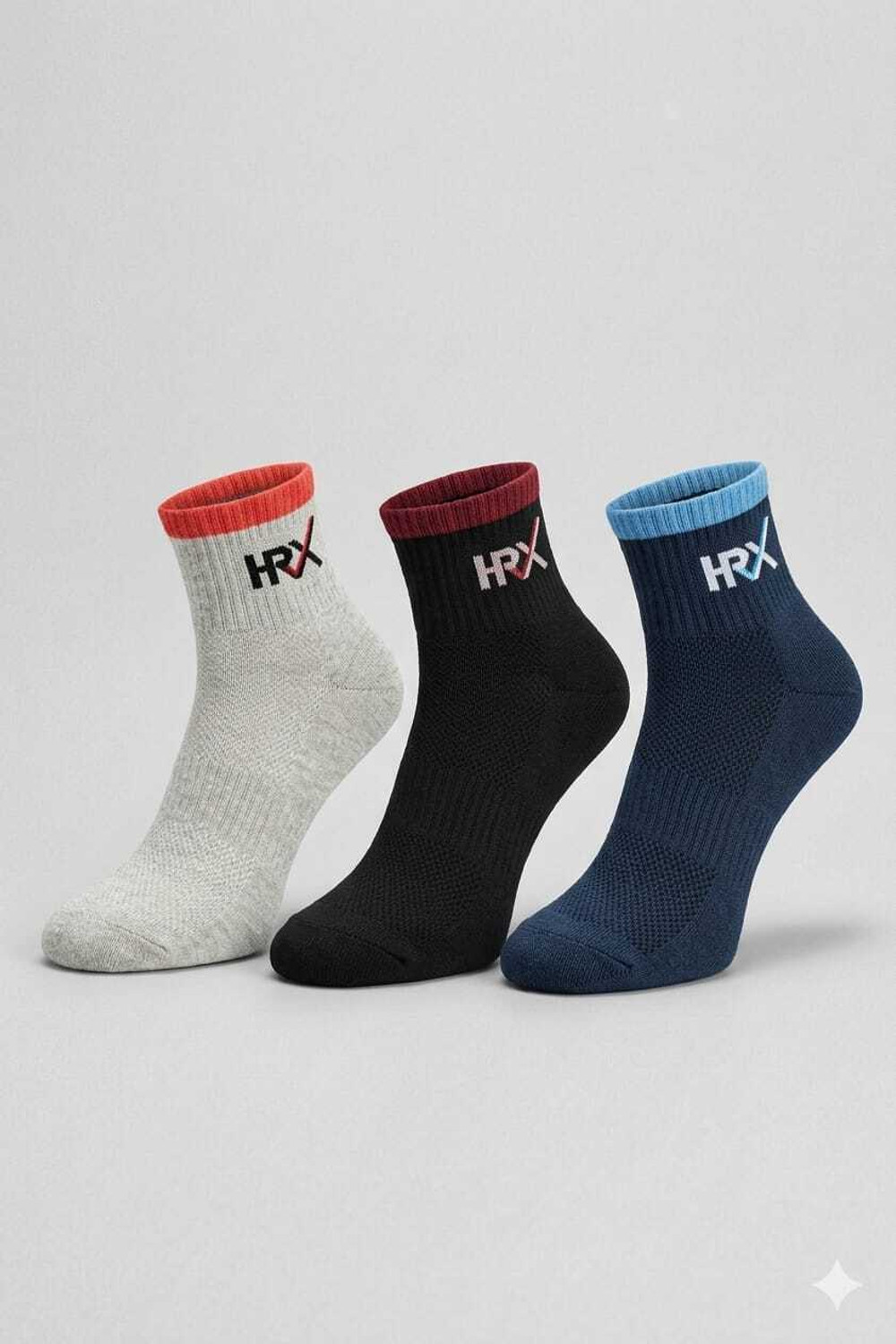 Image of HRX Men Mid-Calf /Crew