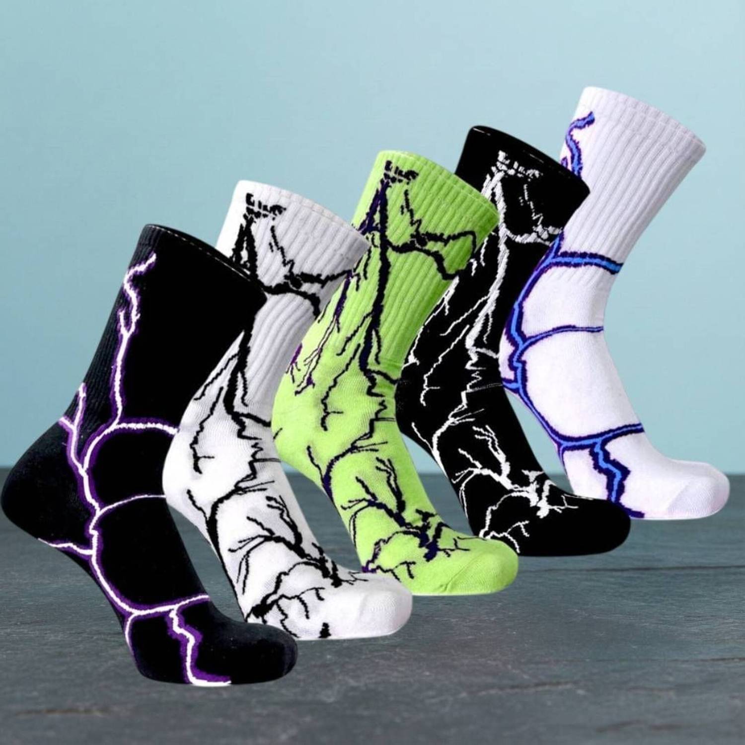 Basketship Men Self Design Calf Length Pack of 5 - Image 1