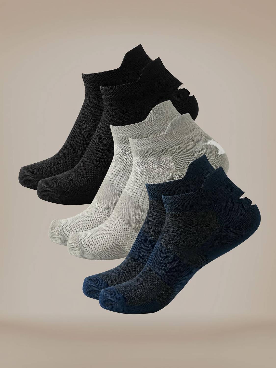Brucella Men Solid Ankle Length