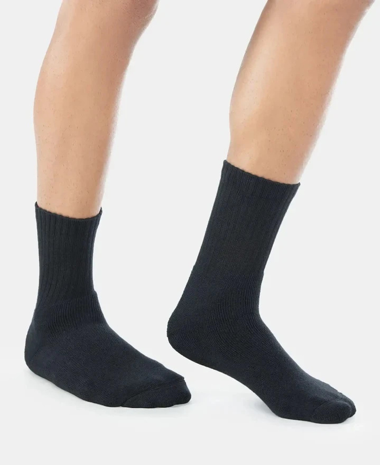 Image of BLUTE Men Solid Mid-Calf /Crew