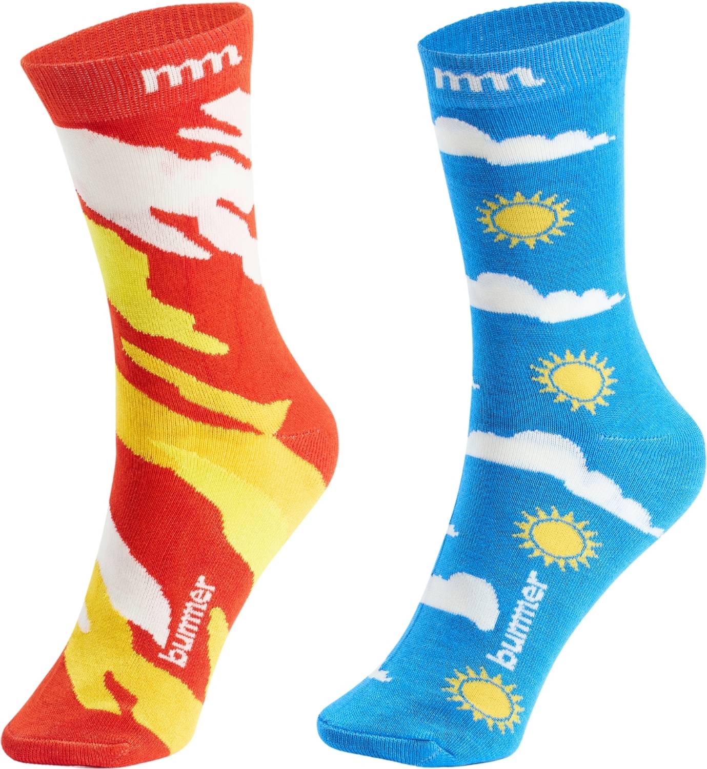 Bummer Unisex Printed Calf Length
