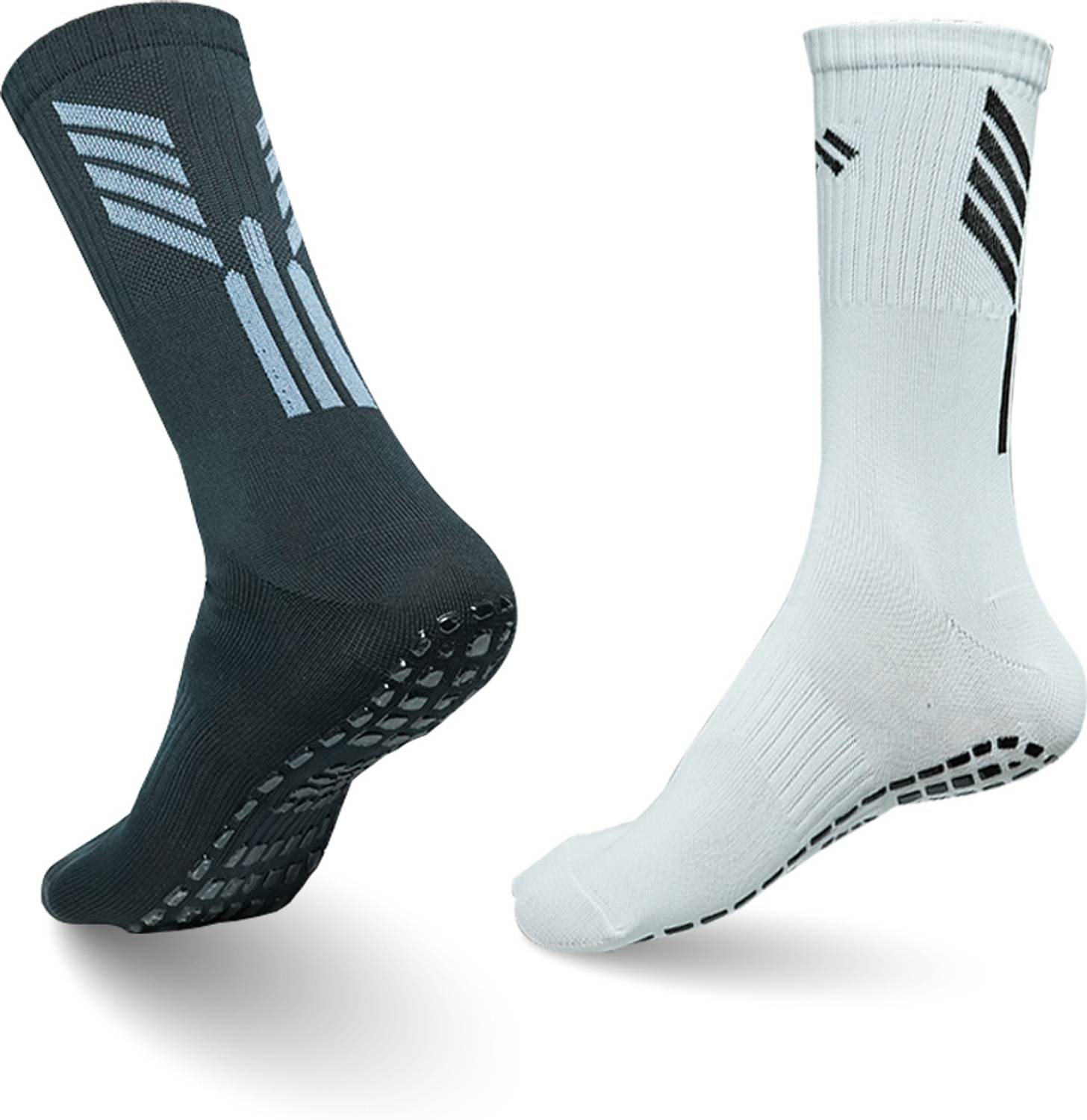 MIZAKI Men & Women Solid Calf Length Pack of 2 - Image 1
