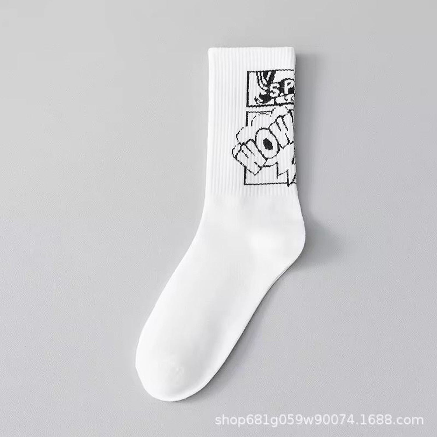 Image of FINZER Unisex Solid Mid-Calf /Crew