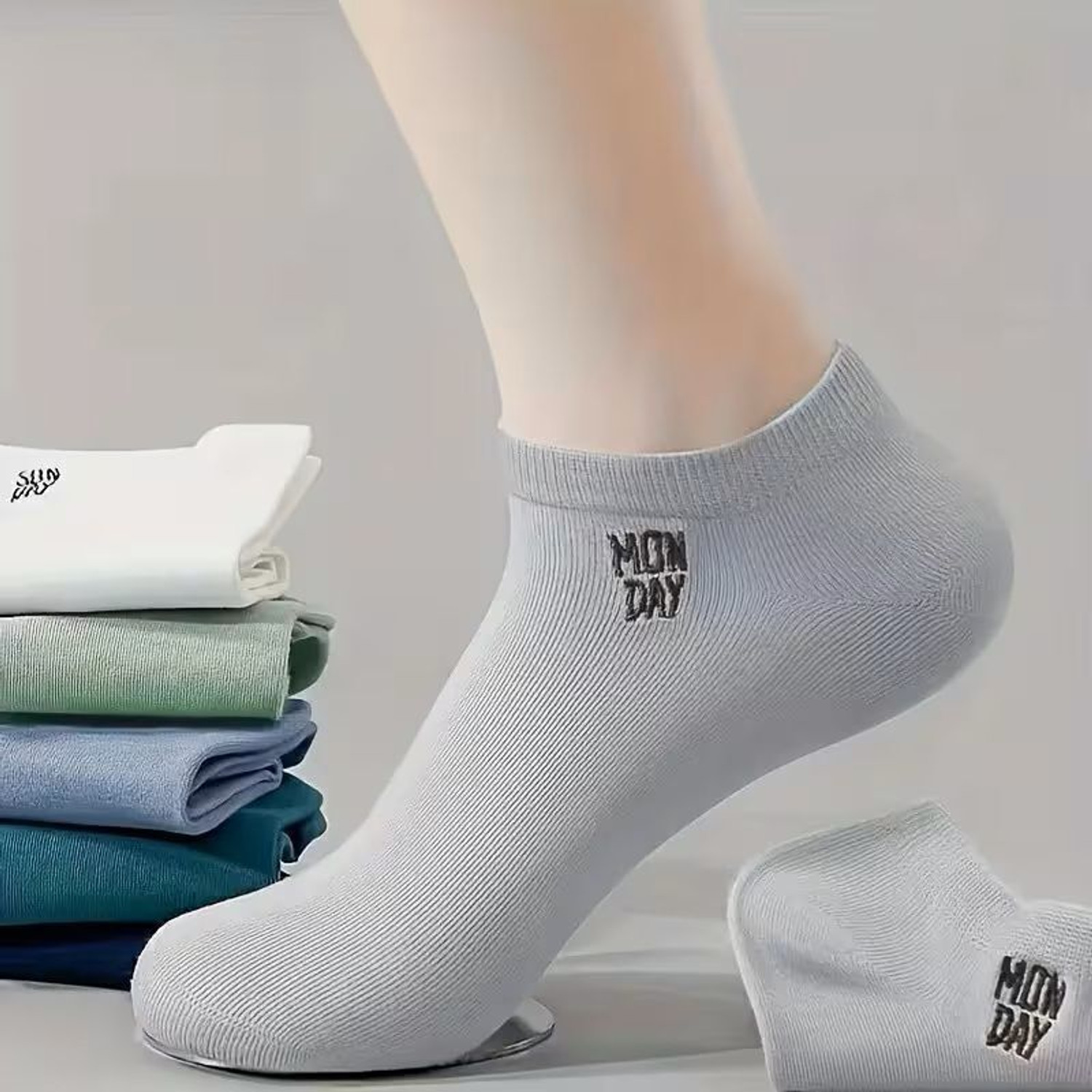 Image of BEAR & BEYOND Unisex Solid Ankle Length