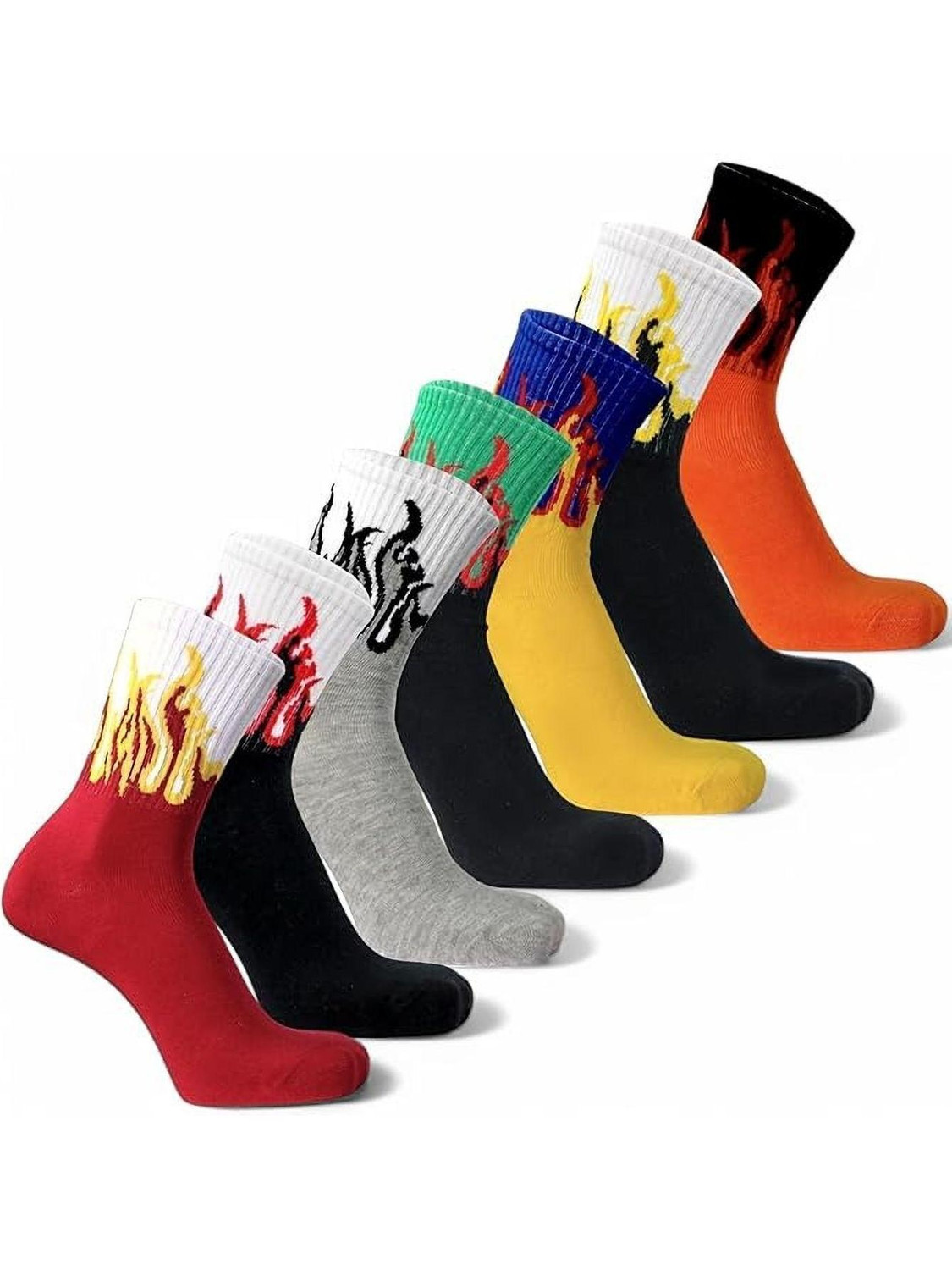 Image of BIG - CONFIDENCE Unisex Printed Calf Length