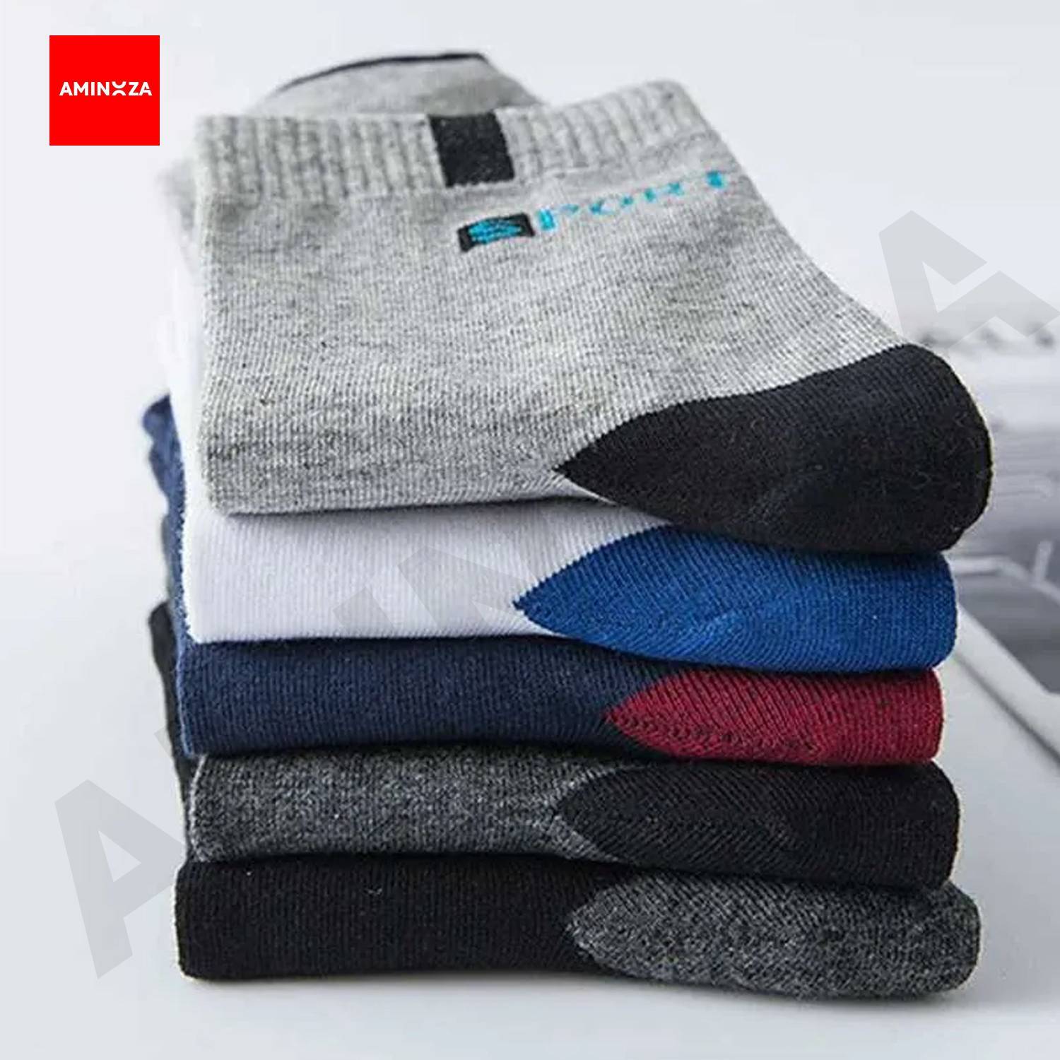 Aminoza Men Solid Ankle Length