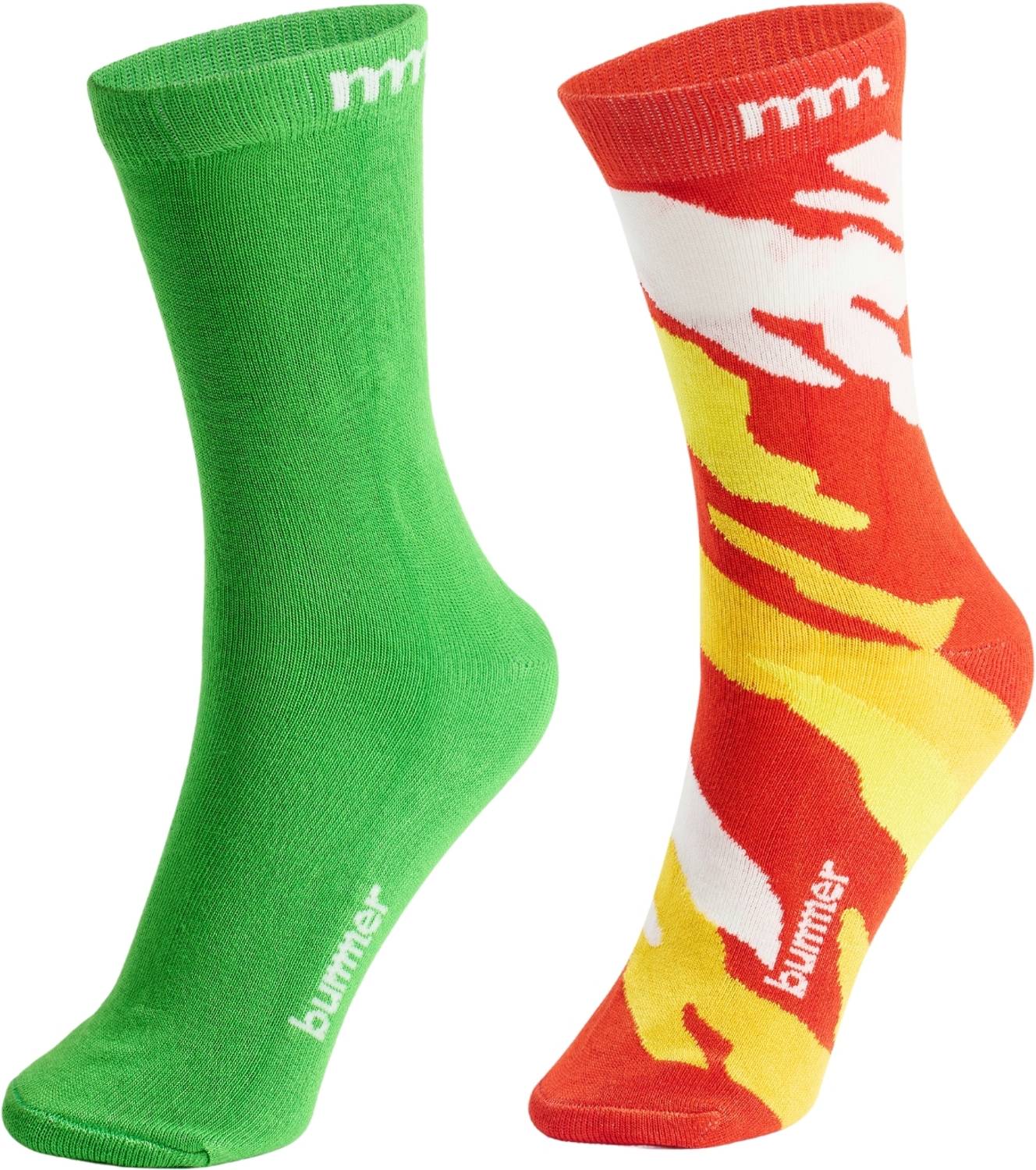 Bummer Unisex Printed Calf Length