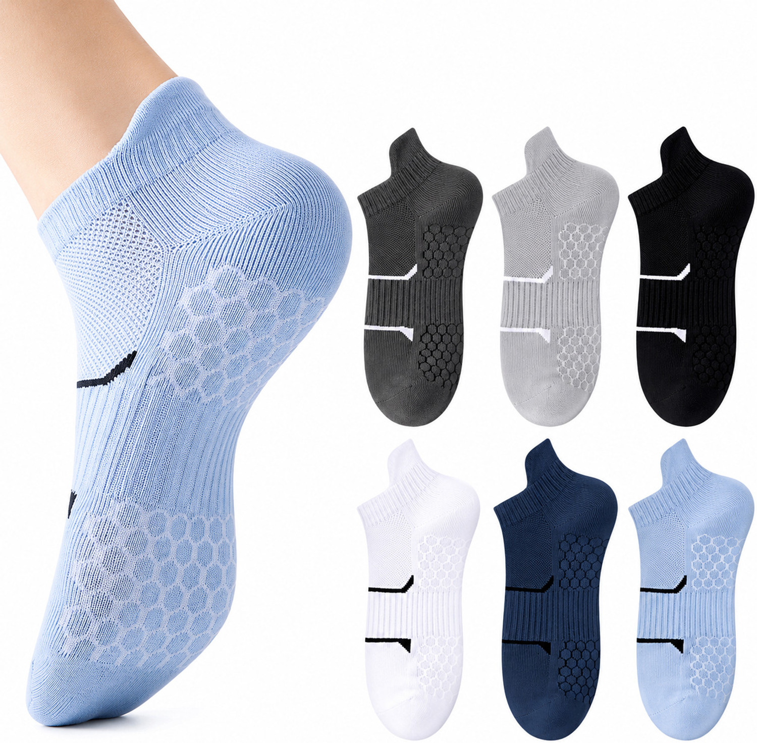 Image of RozzyBlue Unisex Self Design Ankle Length