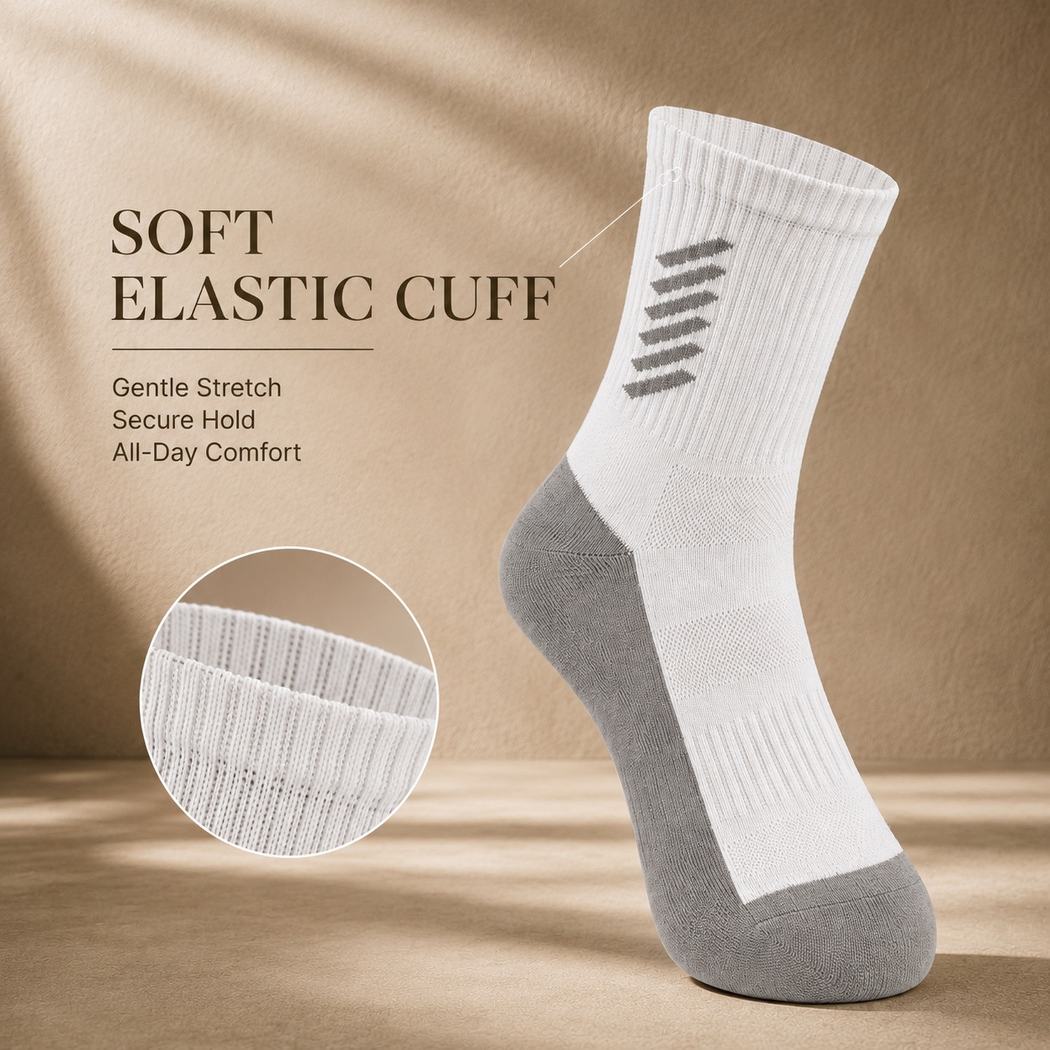 Image of RYSN Men Solid Ankle Length