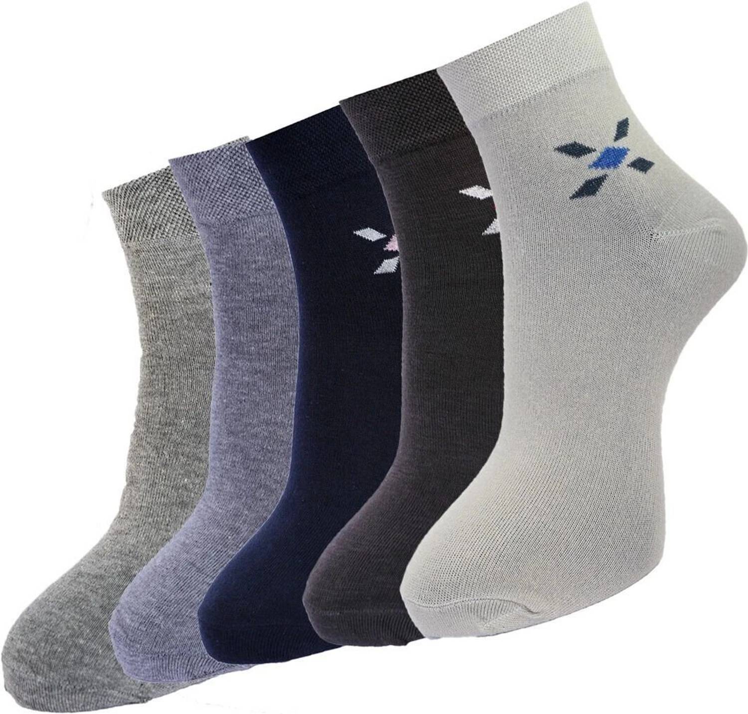 Dollar Men Ankle Length (Pack of 5)