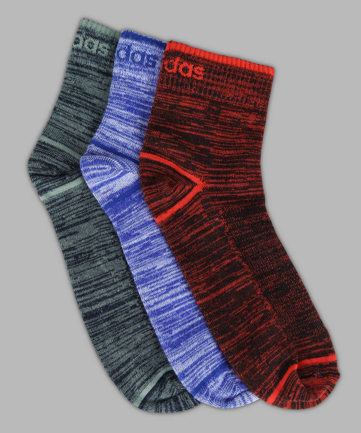 ADIDAS Men Solid Ankle Length
