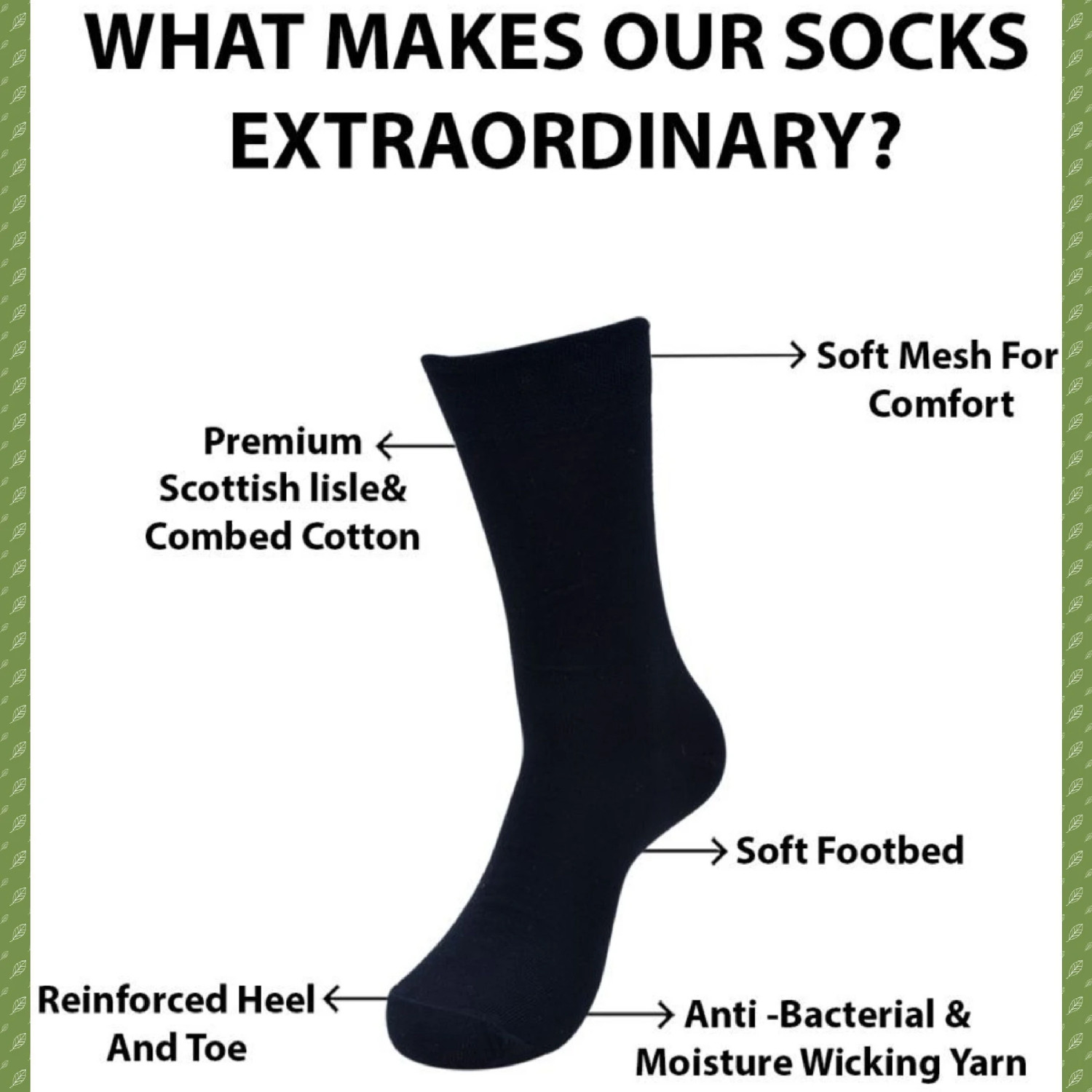 Image of PALMLON Men Solid Ankle Length