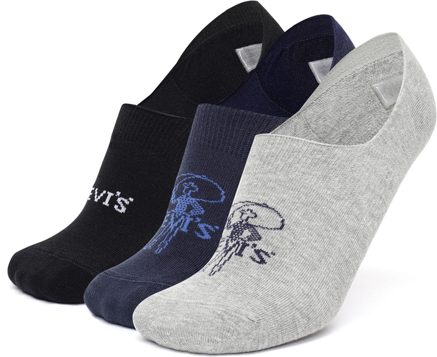 LEVI'S Men Self Design Low Cut