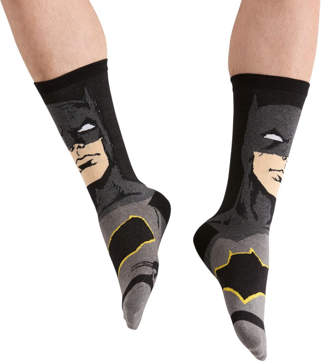 Image of SOCKSXPRESS Justice League Men Self Design Mid-Calf /Crew