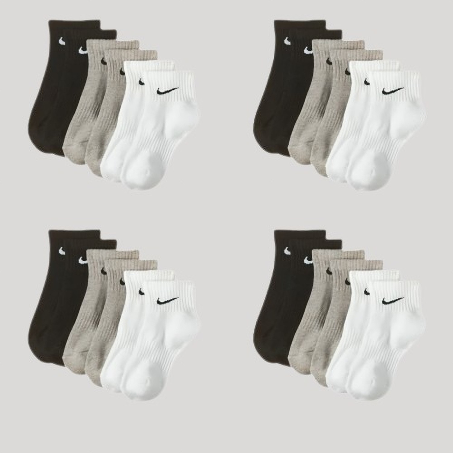 NlKE Men & Women Solid Ankle Length