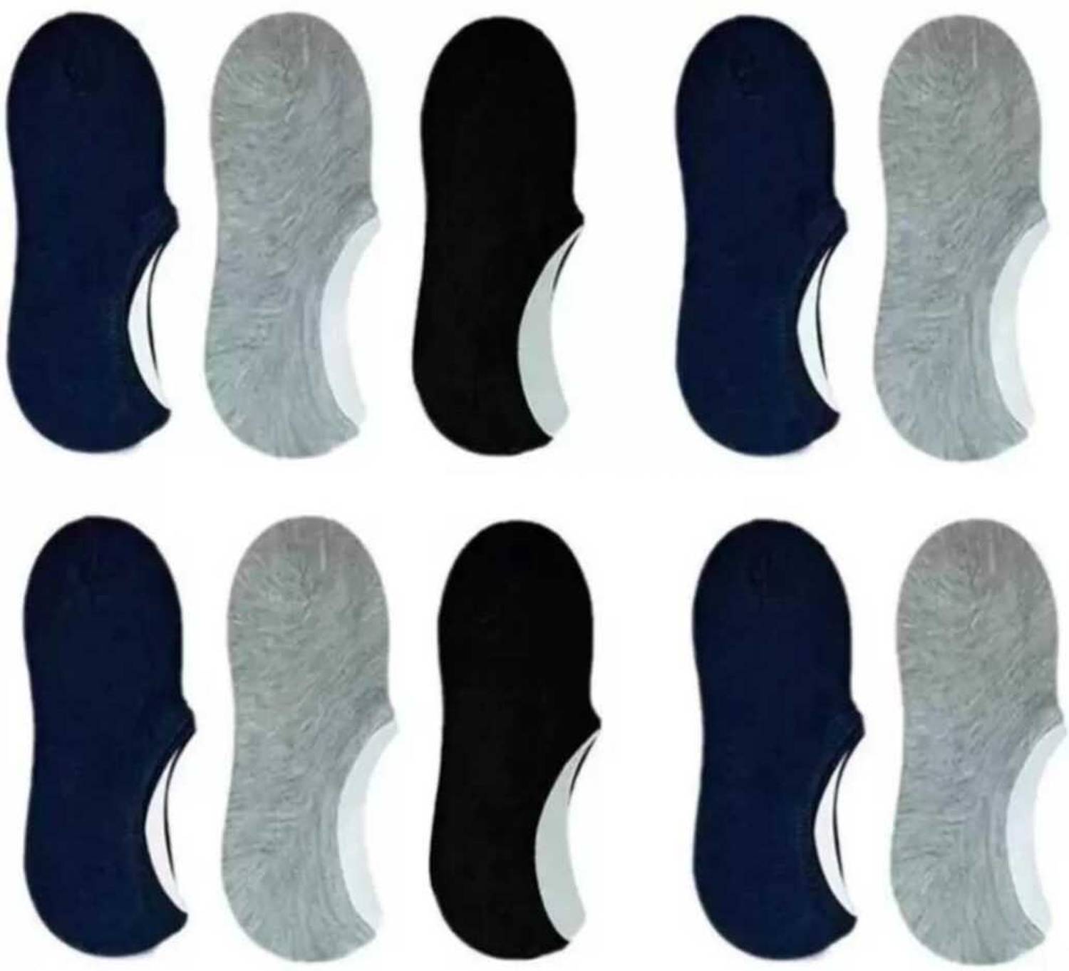 BABY4U Men & Women Solid Low Cut