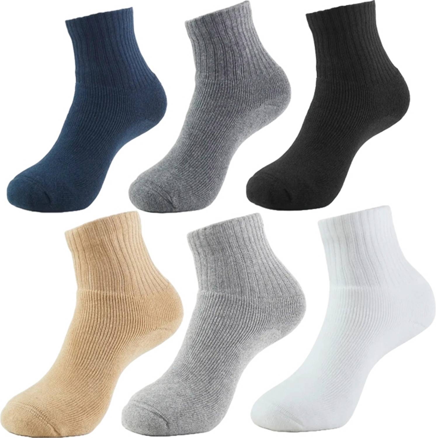 BLUTE Men & Women Solid Ankle Length