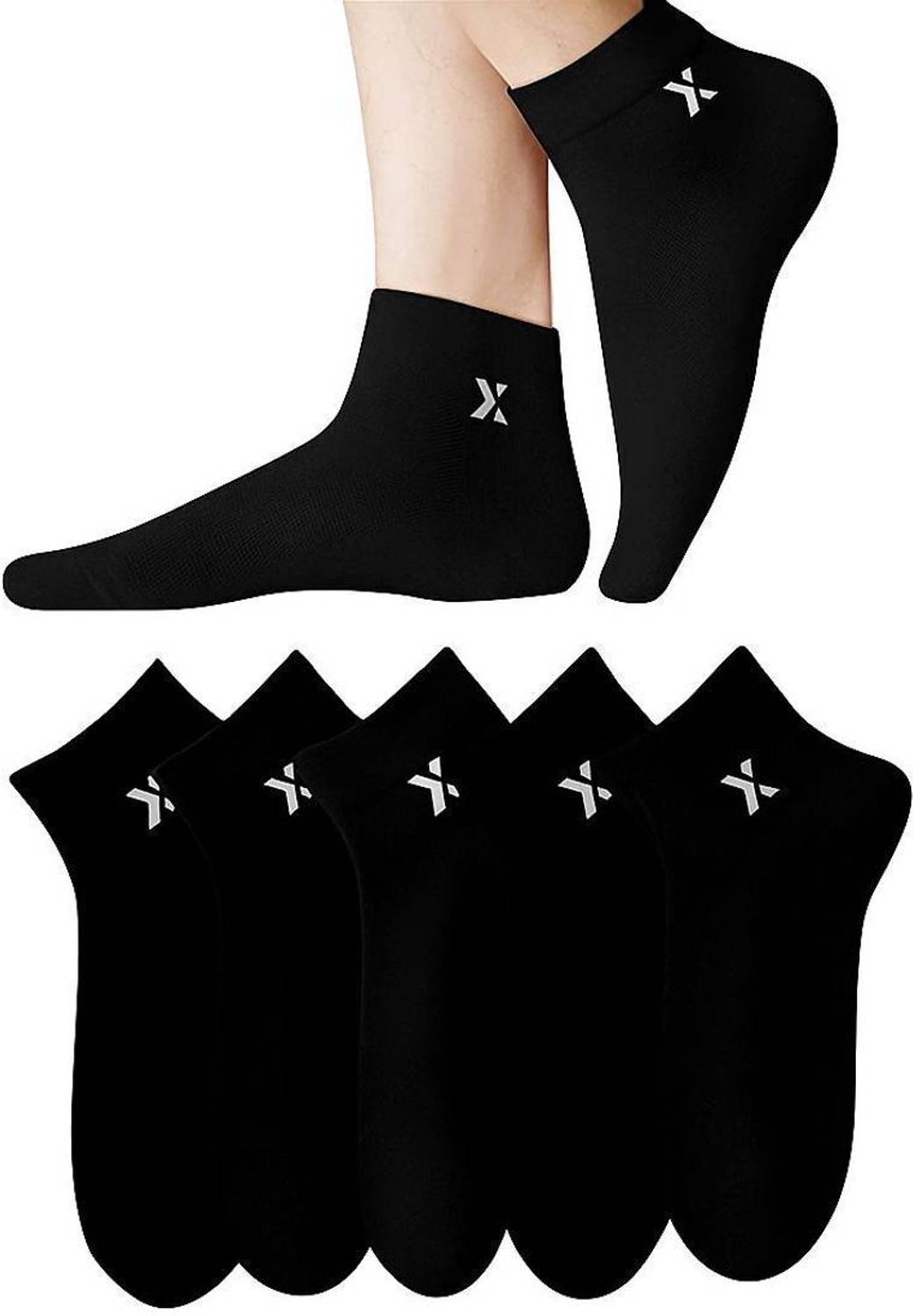 ALAMOS Men & Women Solid Ankle Length