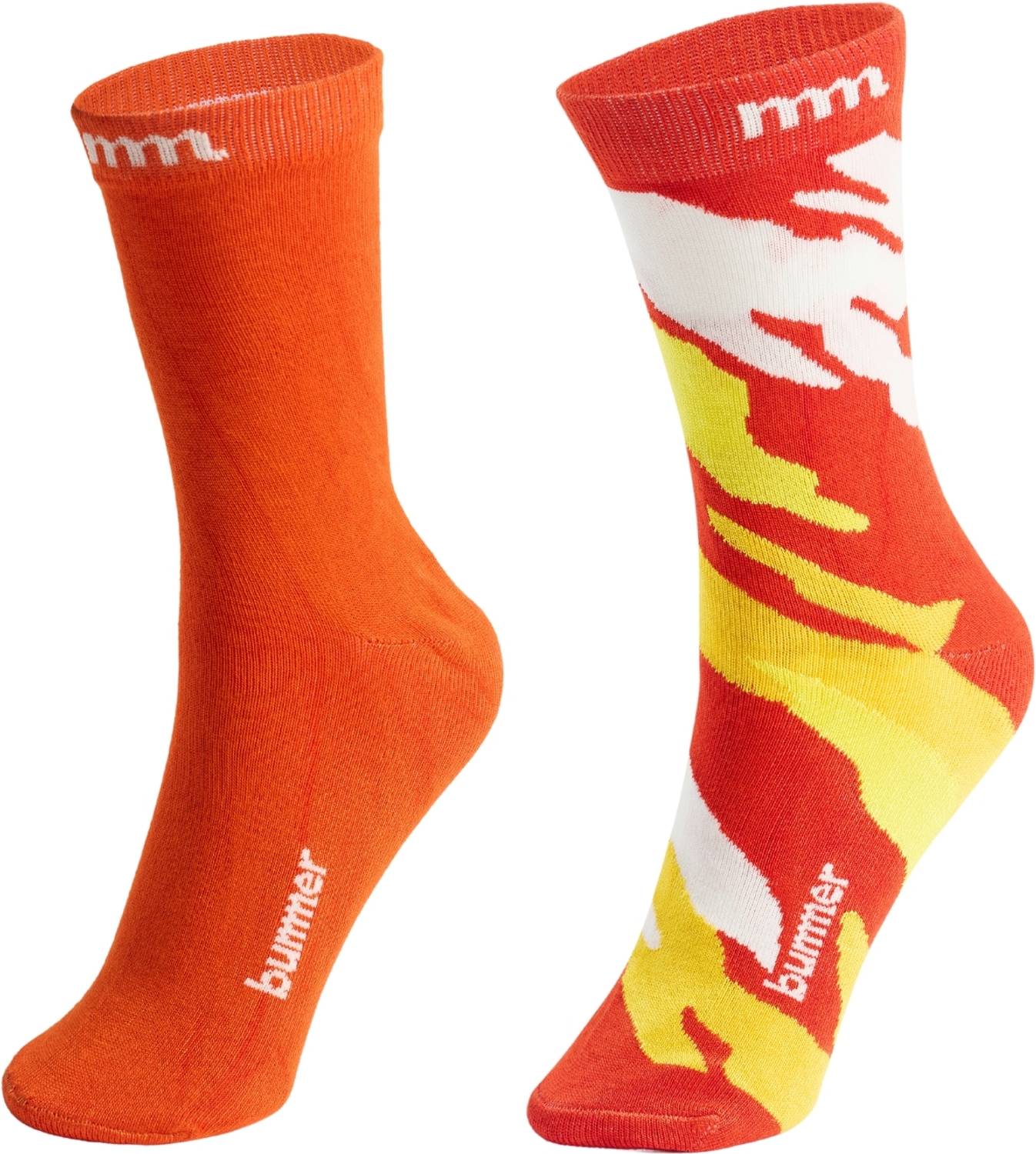 Bummer Unisex Printed Calf Length