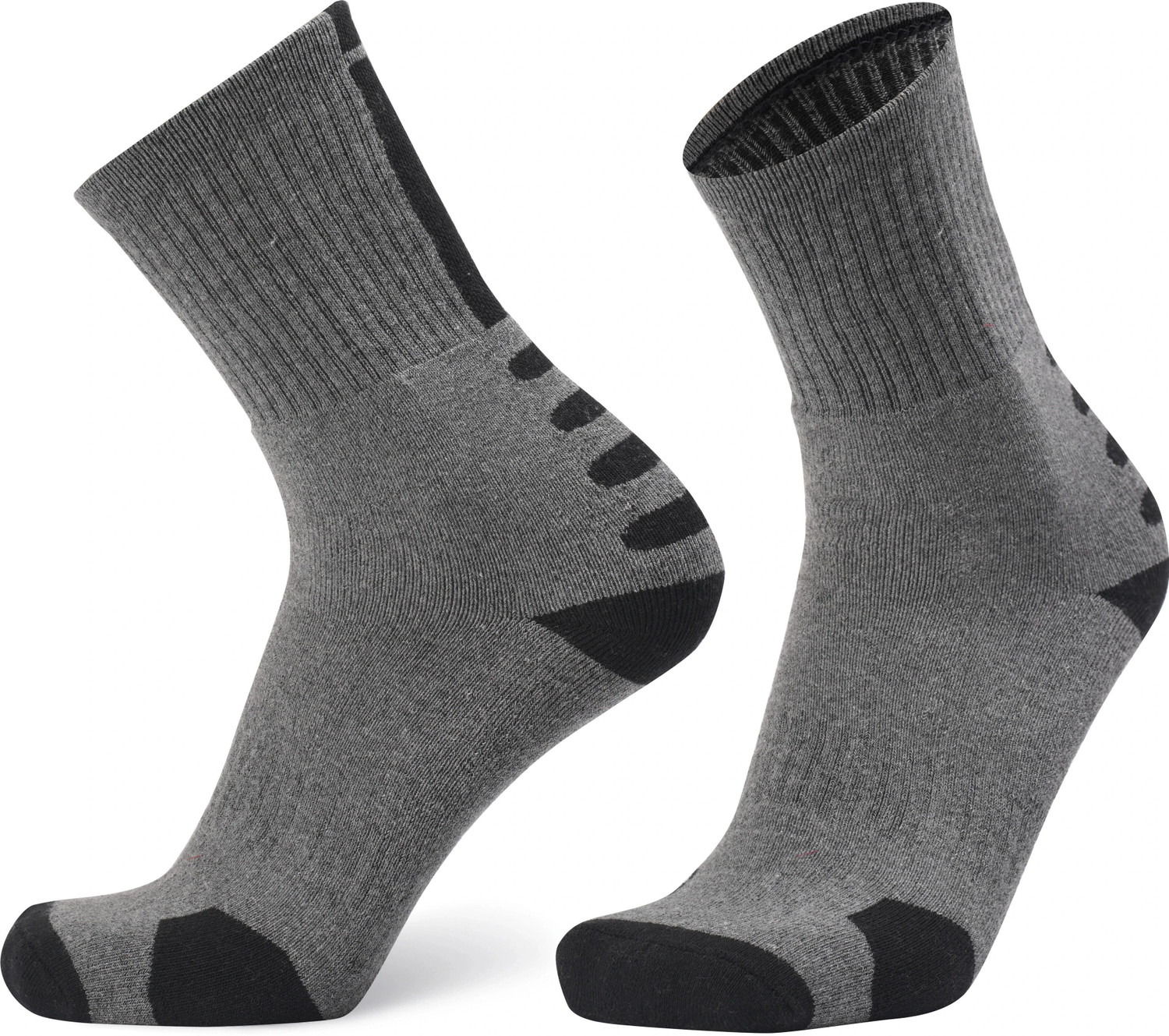Image of ANCHOR Sports /Athletic Wear Cotton Socks For Men Geometric Print Mid-Calf /Crew
