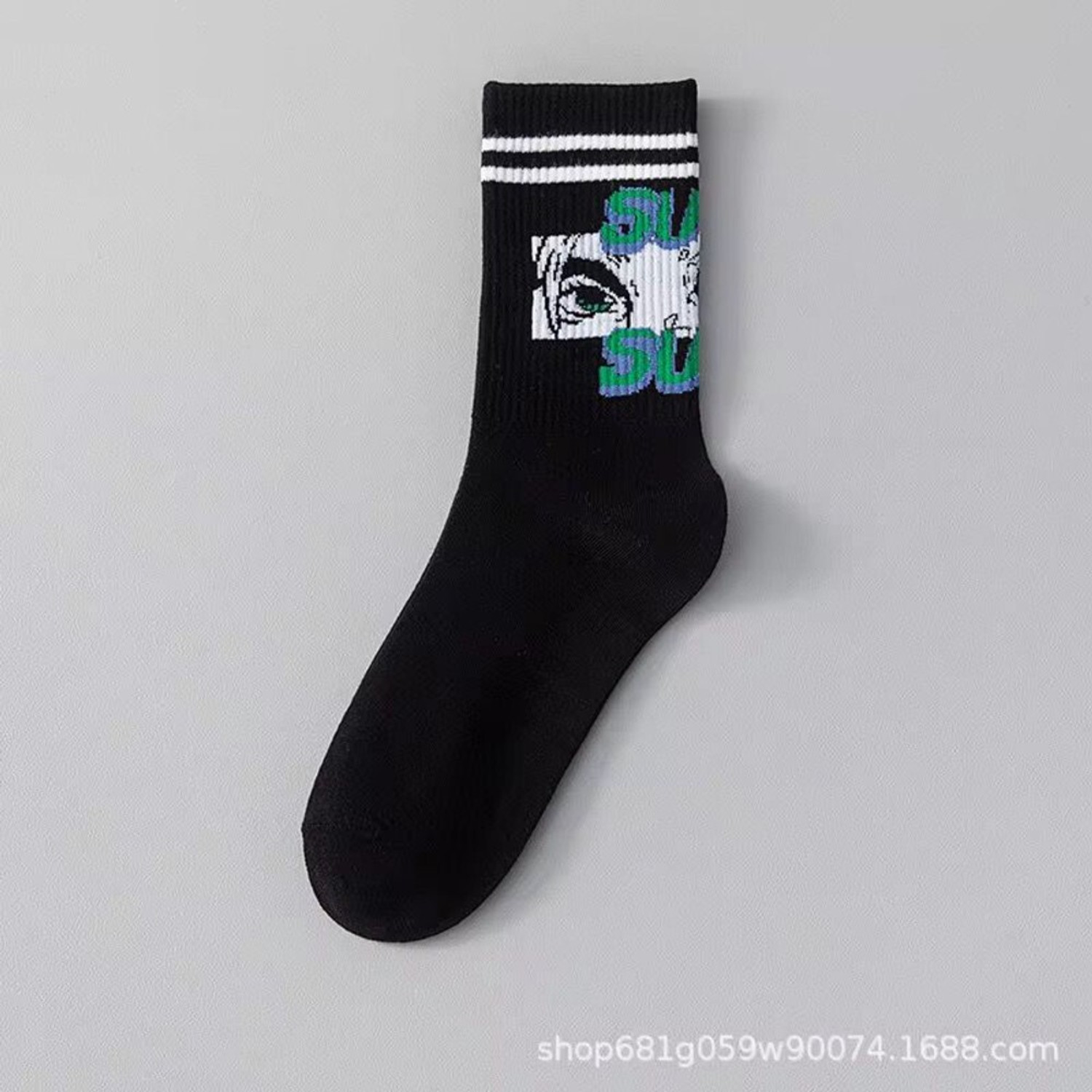 Image of FINZER Unisex Solid Mid-Calf /Crew