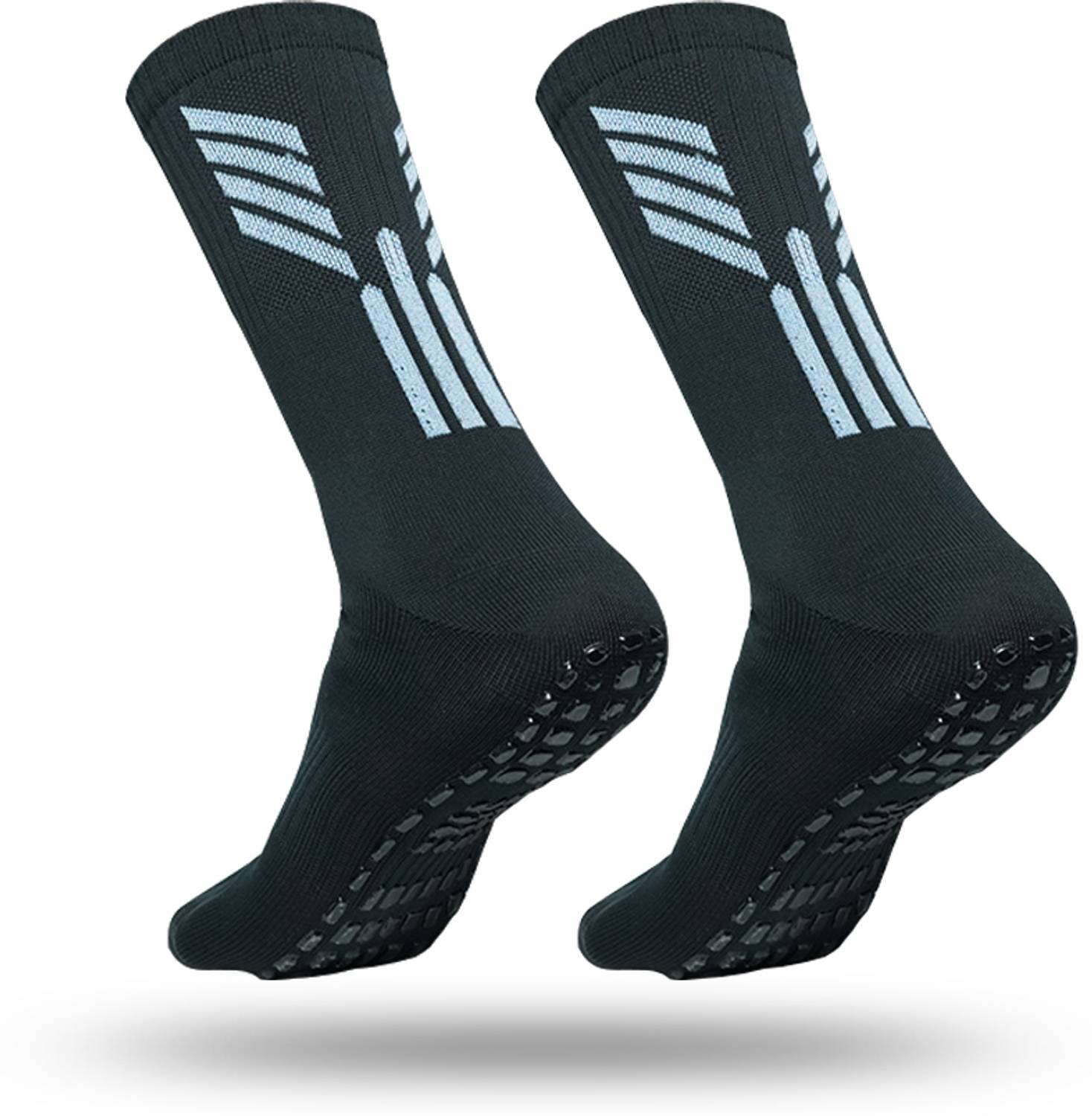 MIZAKI Men & Women Solid Calf Length Pack of 2 - Image 2