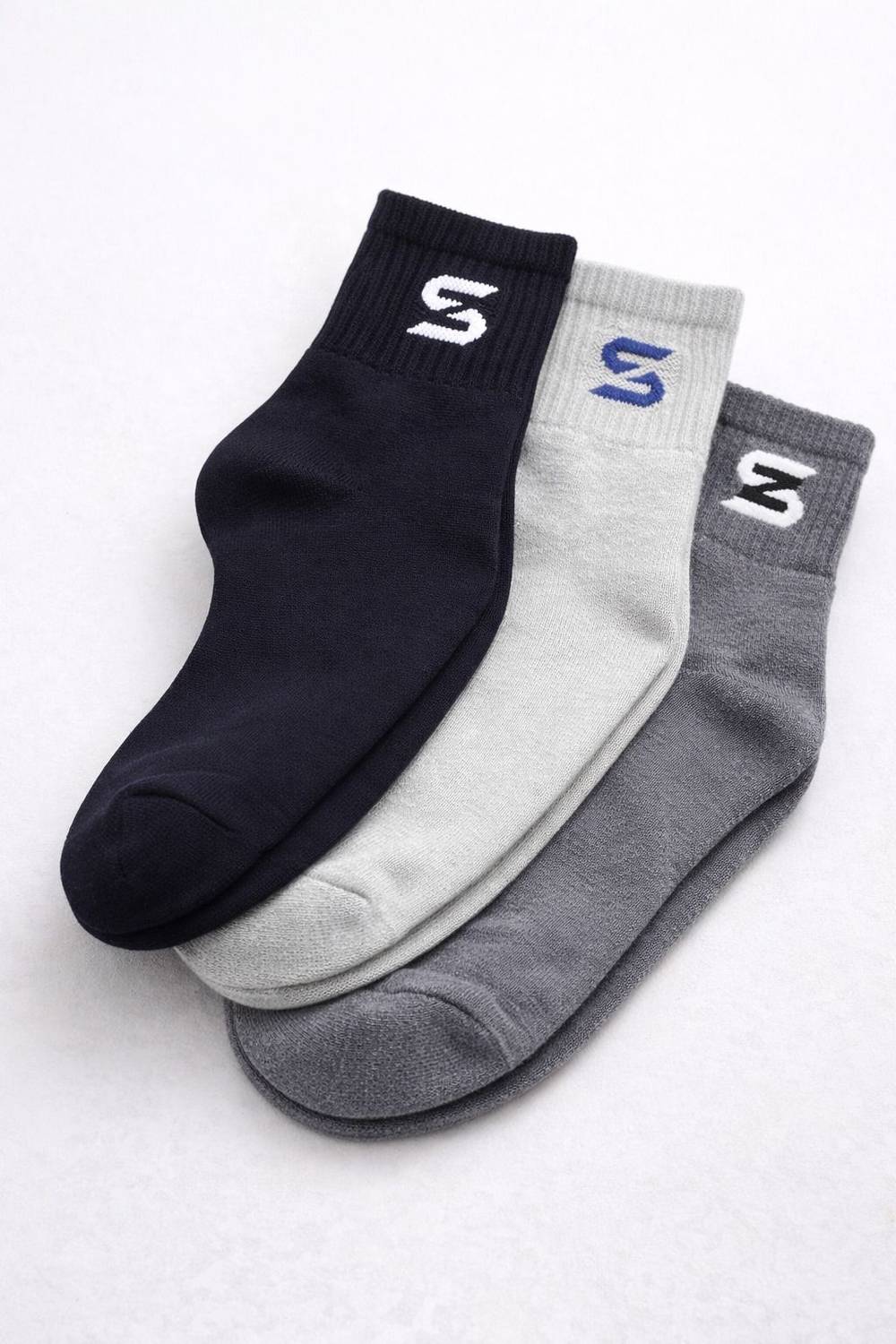 BASKESTHIP Men Solid Ankle Length