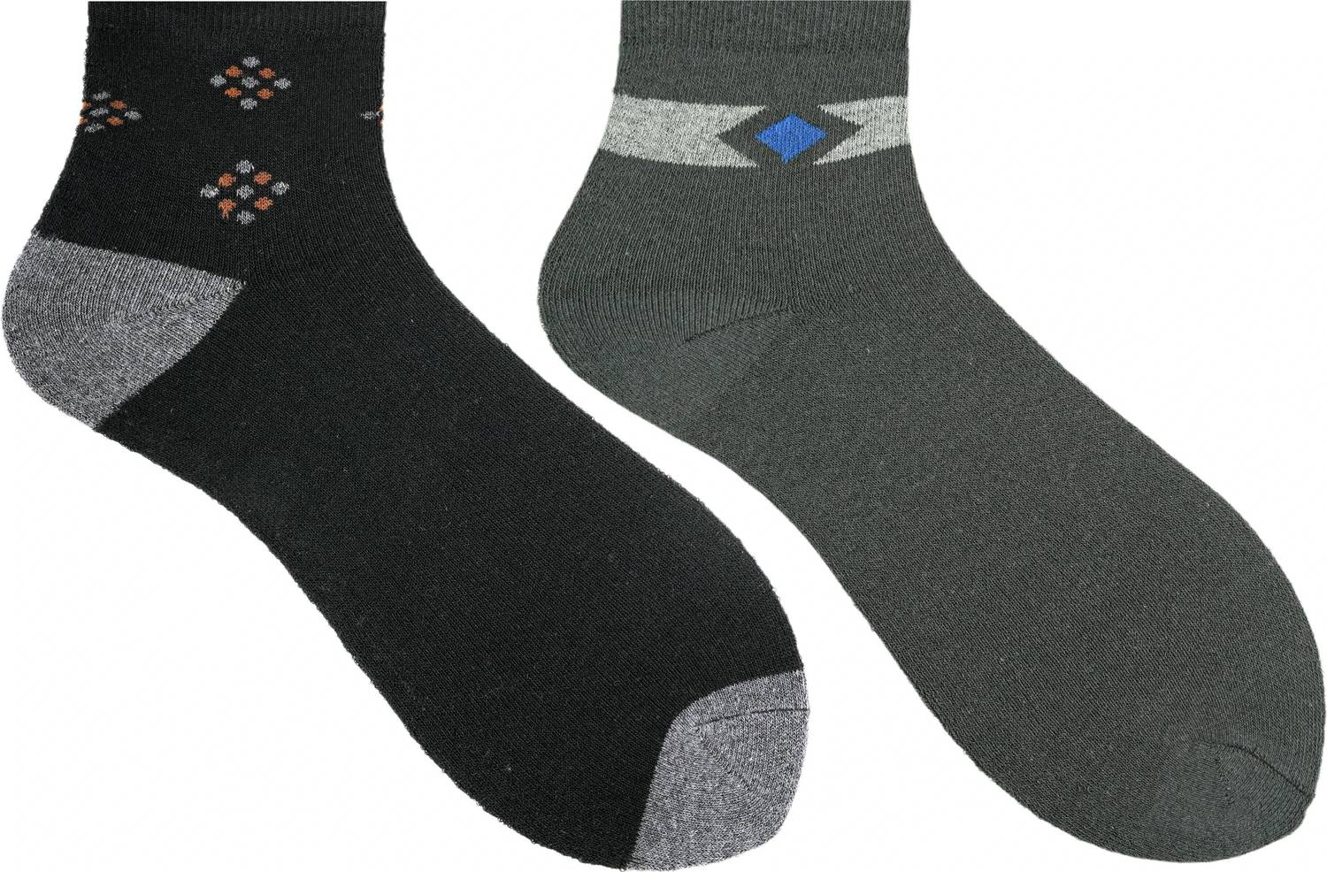 ANCHOR Men Printed, Solid Ankle Length