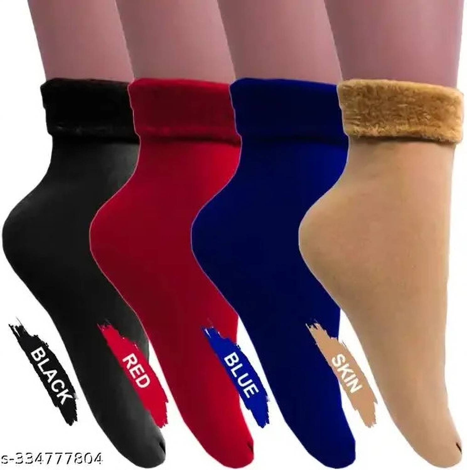 AARVI Women Self Design Ankle Length